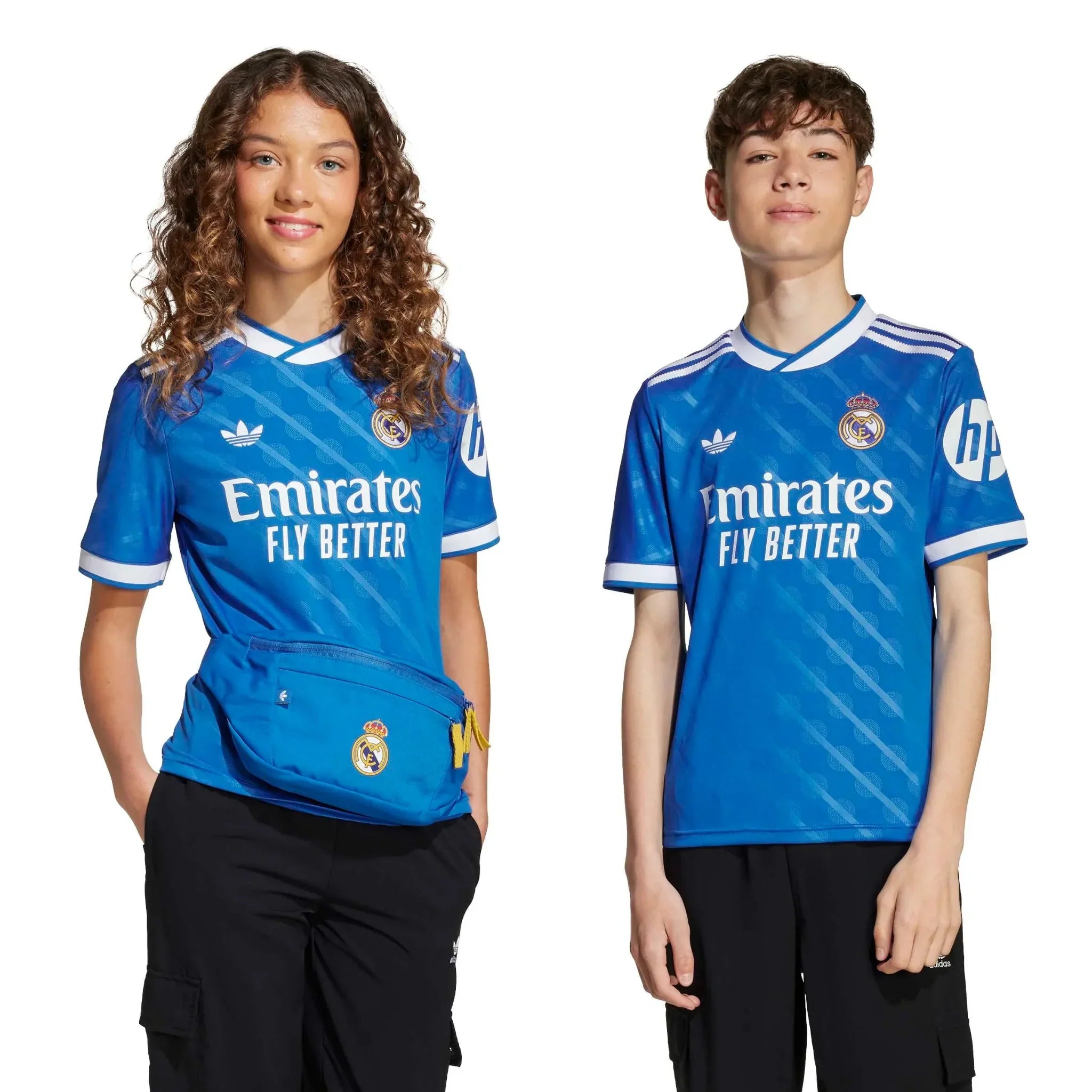 Maillot de football third pour enfant Real Madrid Stadium 2025-26