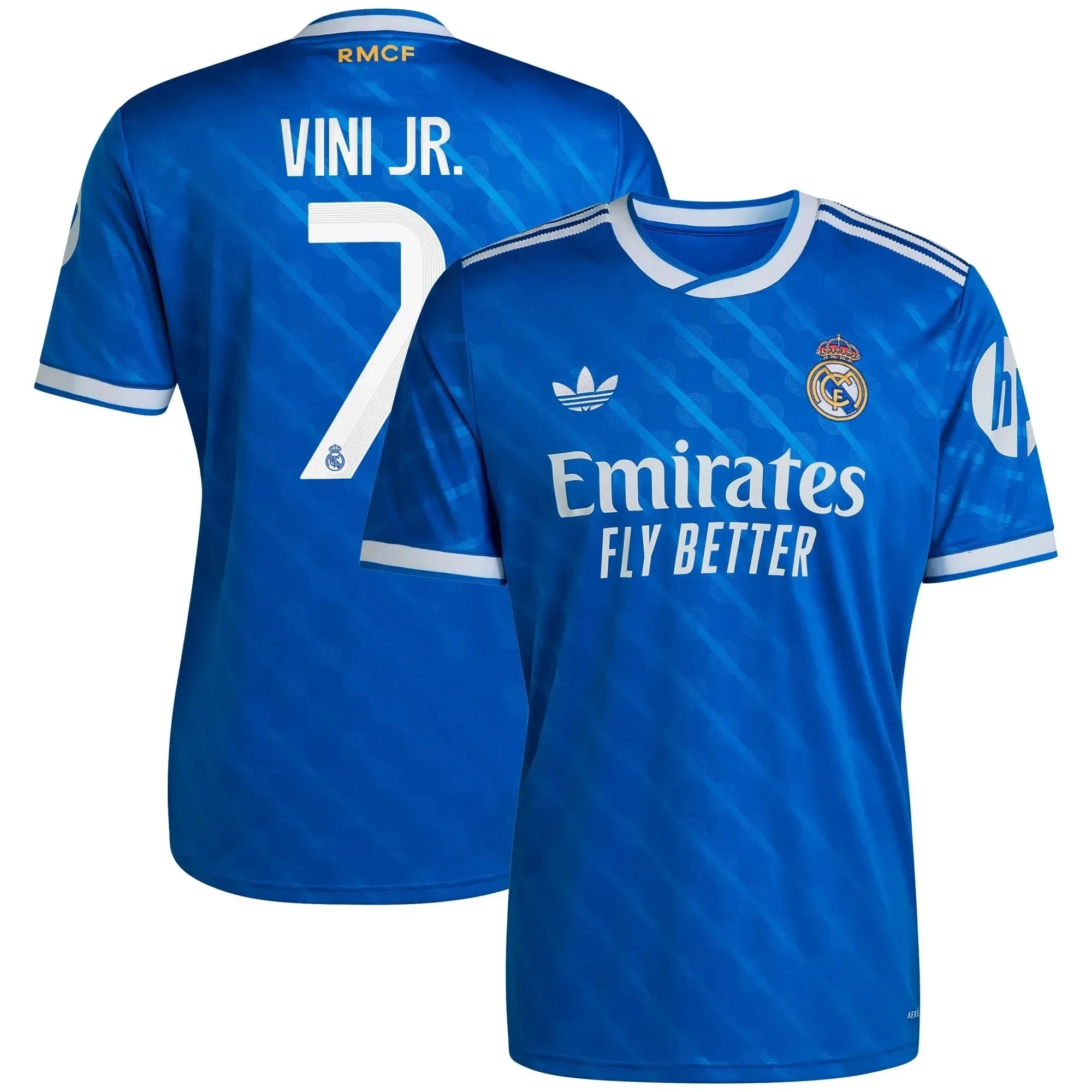 Real Madrid 2025-26 Men's Stadium Third Soccer Jersey