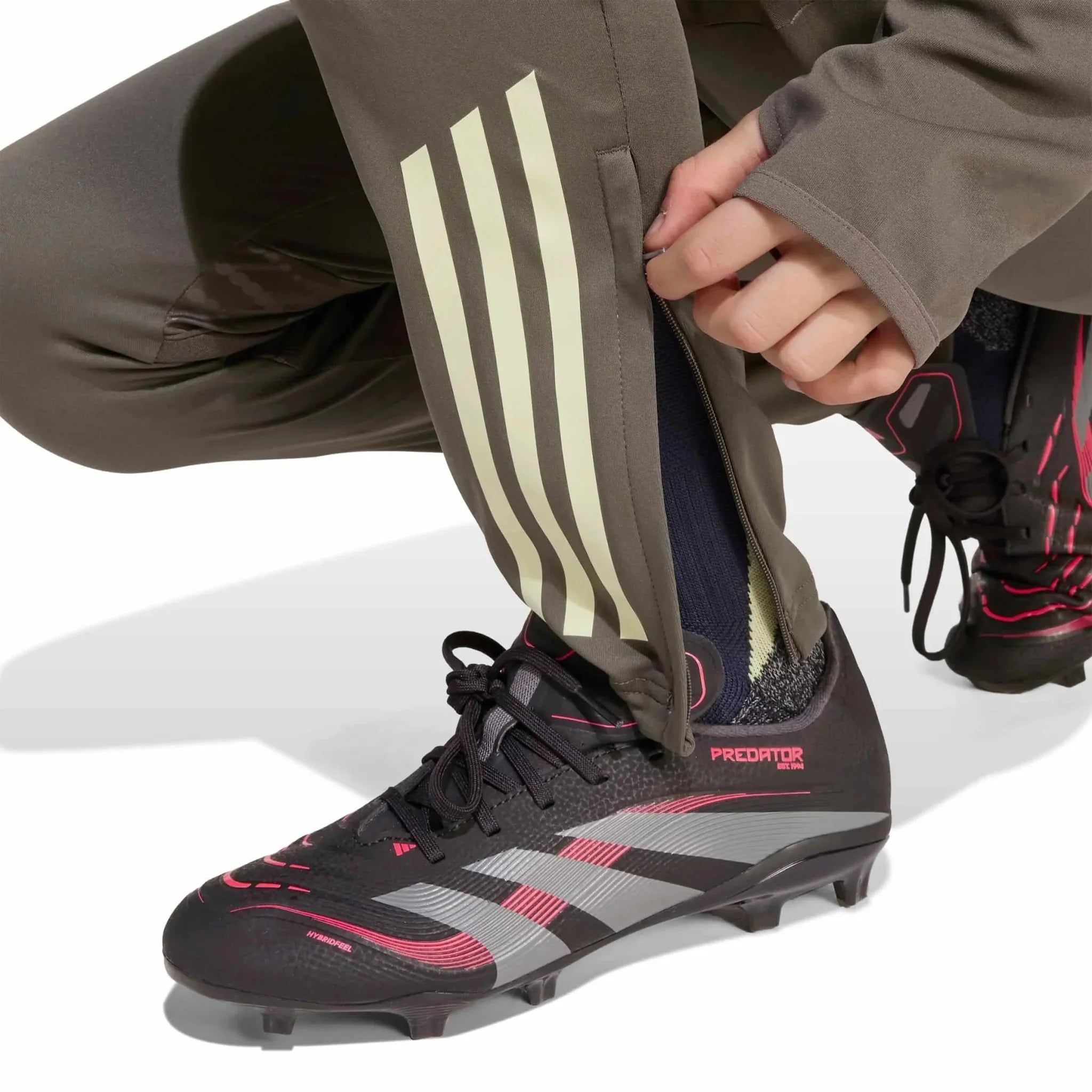 2025-26 Real Madrid Youth Track Pants