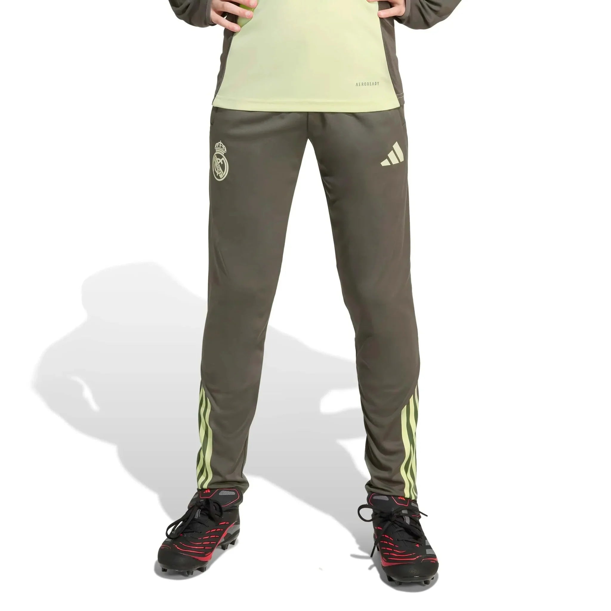 2025-26 Real Madrid Youth Track Pants