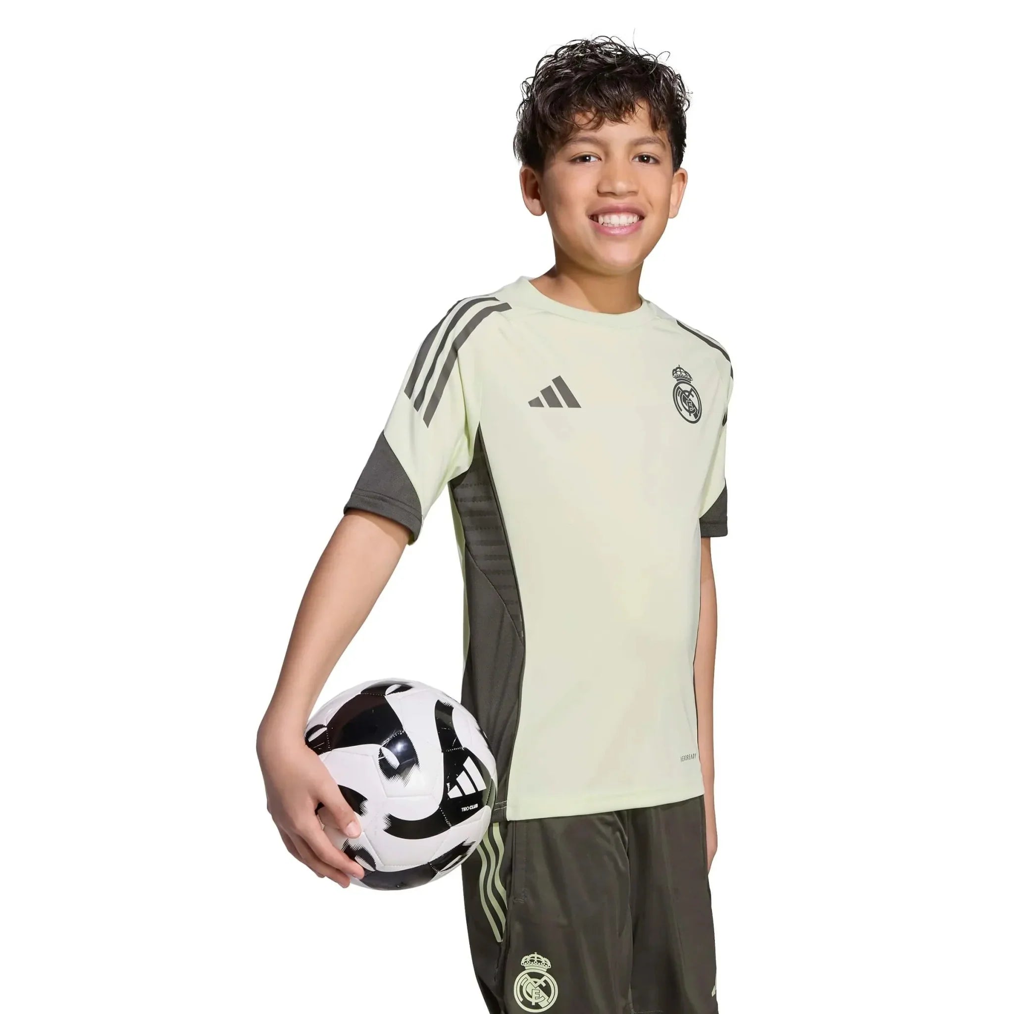 2025-26 Real Madrid Youth Training Soccer Jersey