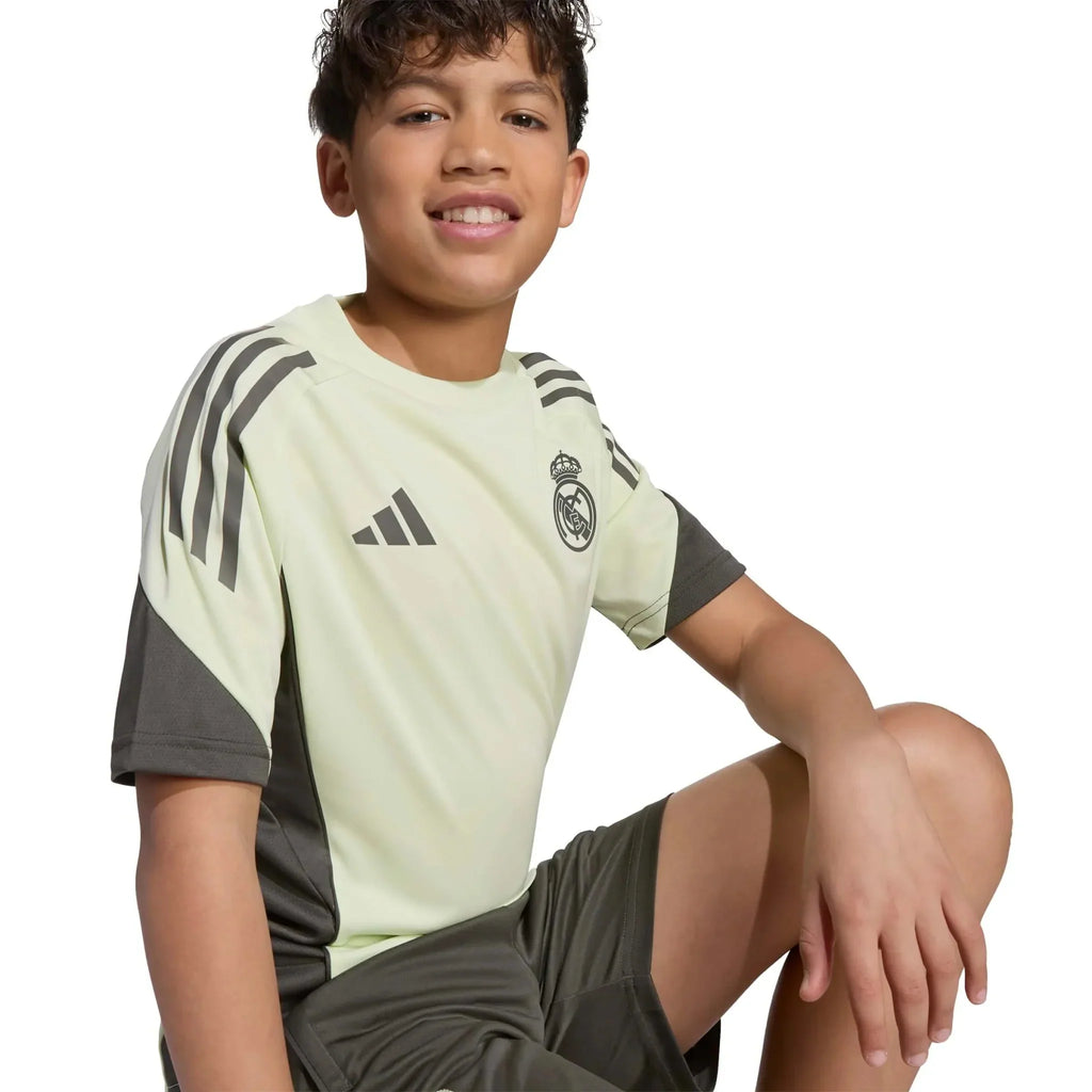 2025-26 Real Madrid Youth Training Soccer Jersey