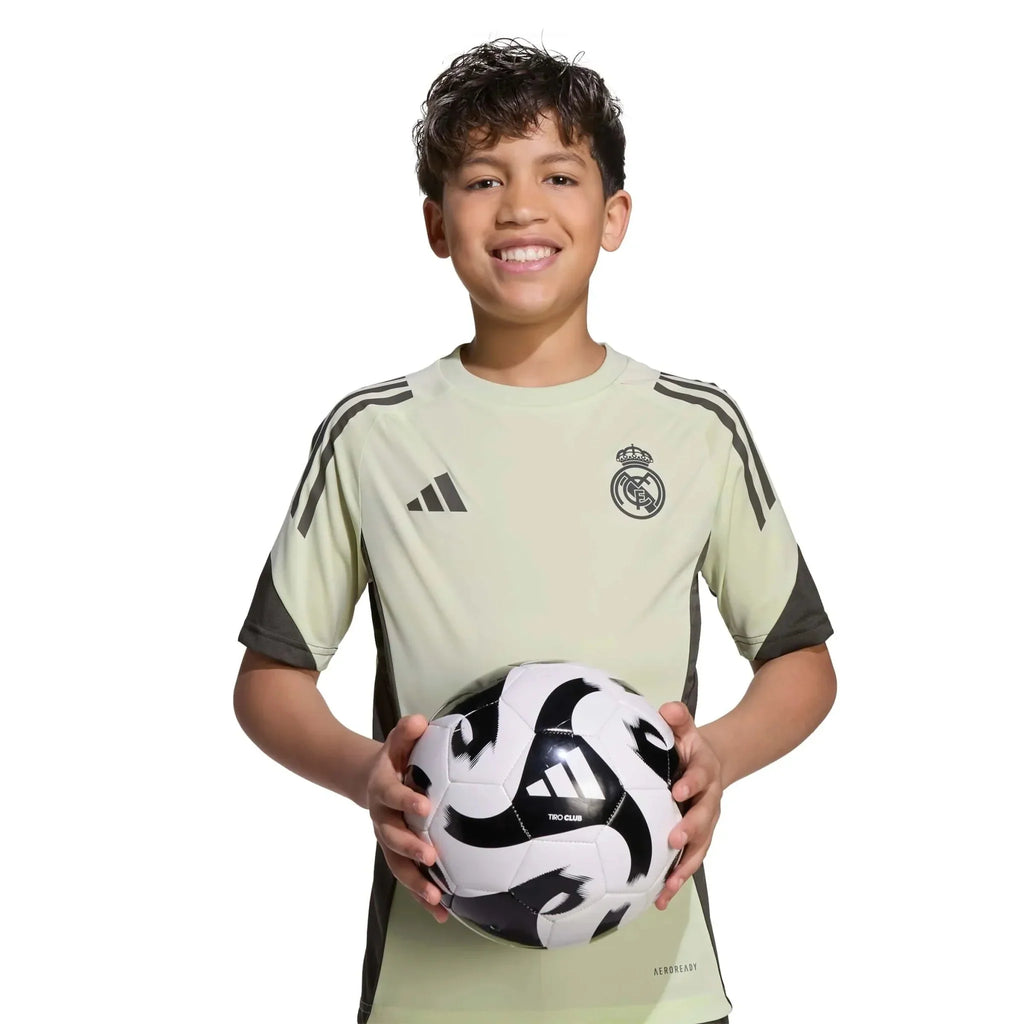 2025-26 Real Madrid Youth Training Soccer Jersey