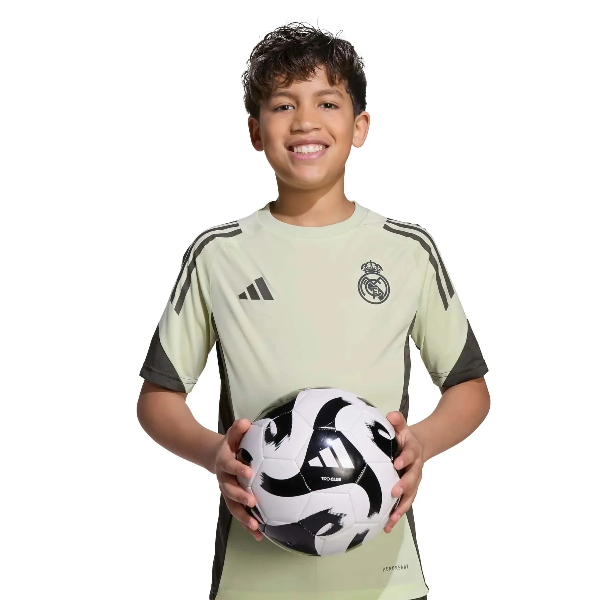 2025-26 Real Madrid Youth Training Soccer Jersey