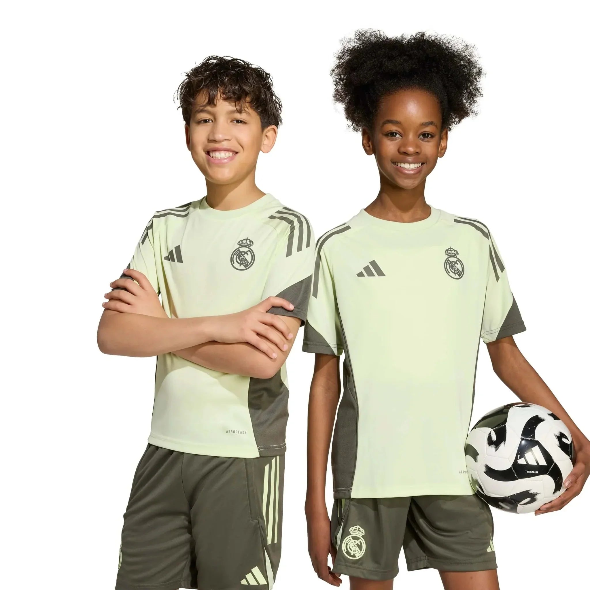 2025-26 Real Madrid Youth Training Soccer Jersey