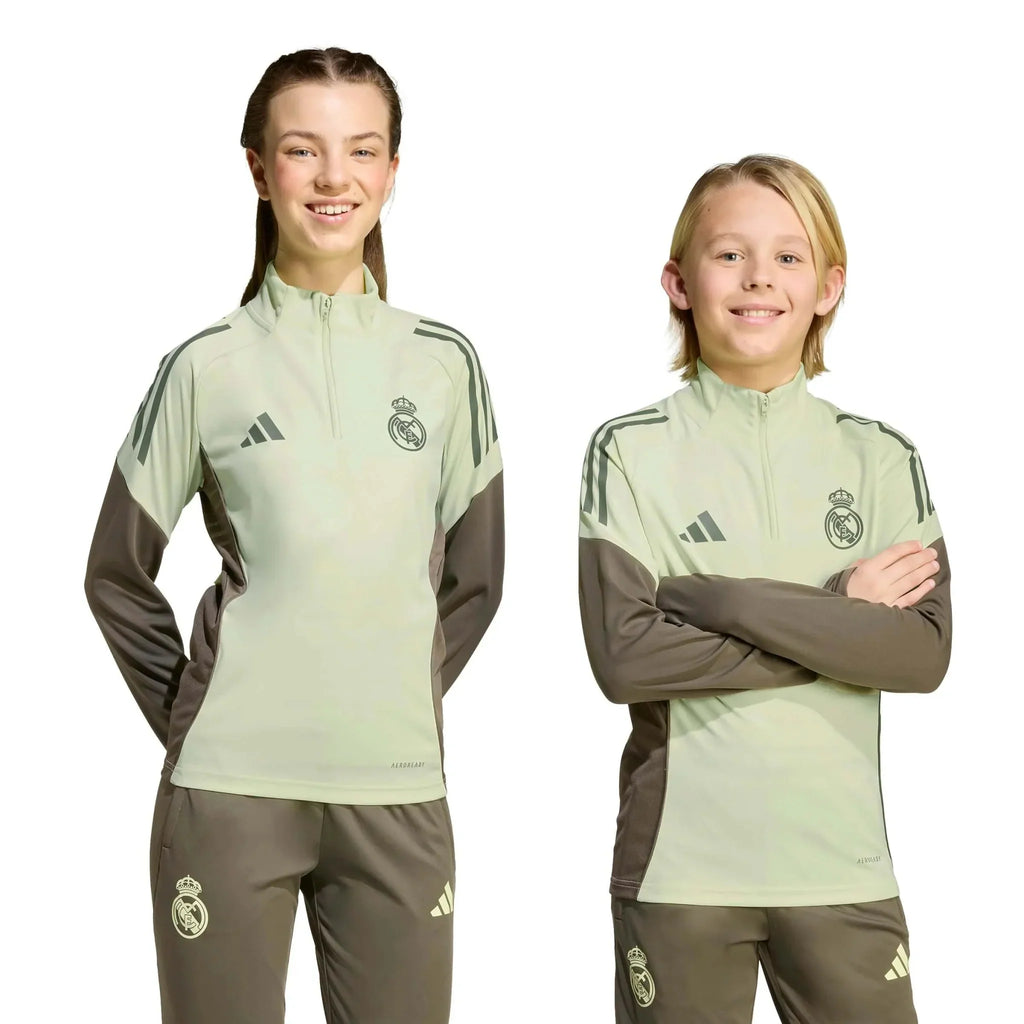 Real Madrid 2025-26 Youth Training Top