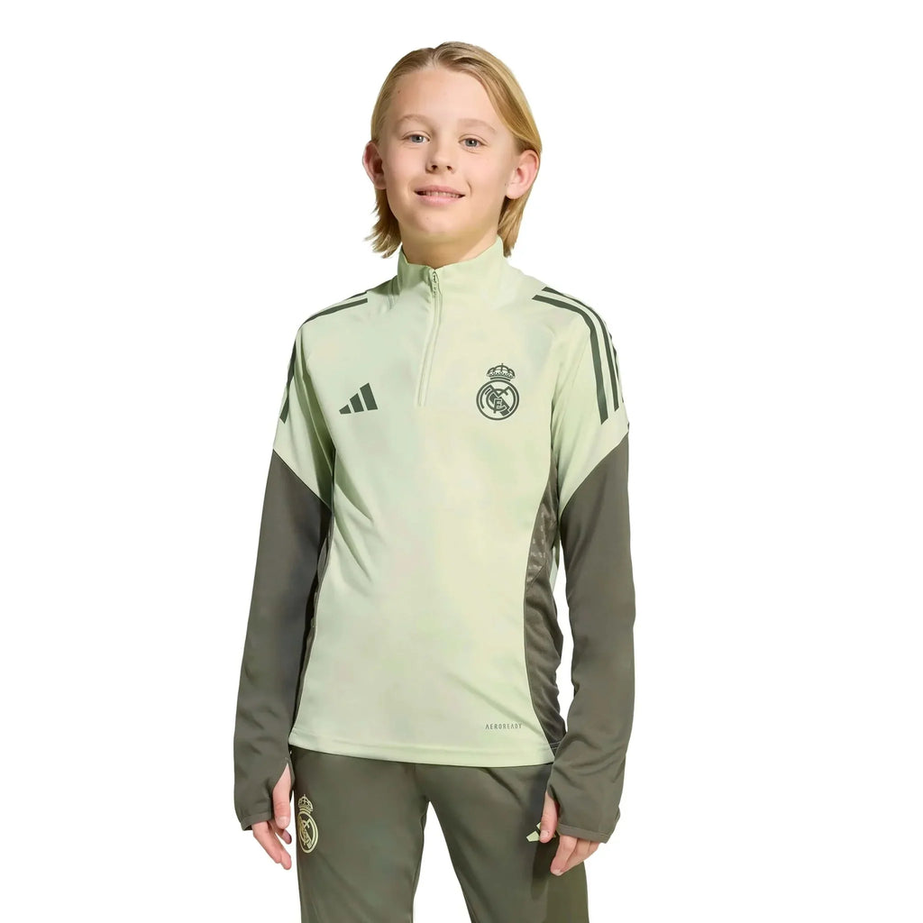 Real Madrid 2025-26 Youth Training Top
