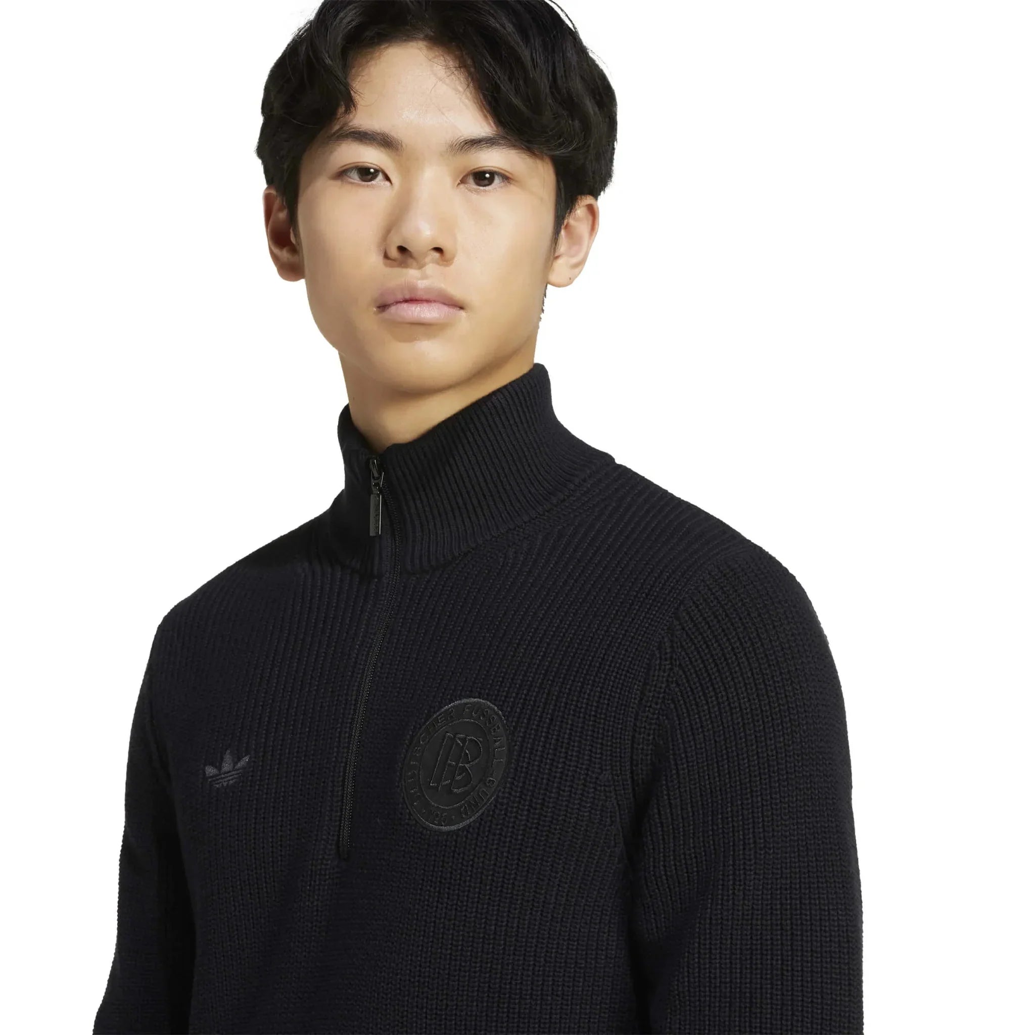 Germany 2025 Men's Half Zip Sweater