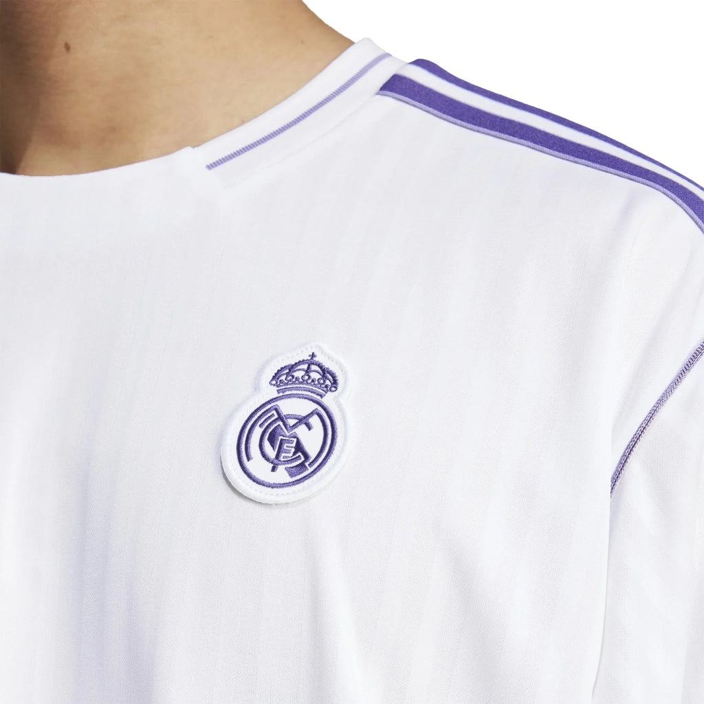 2025 Real Madrid Men's Icon Soccer Jersey
