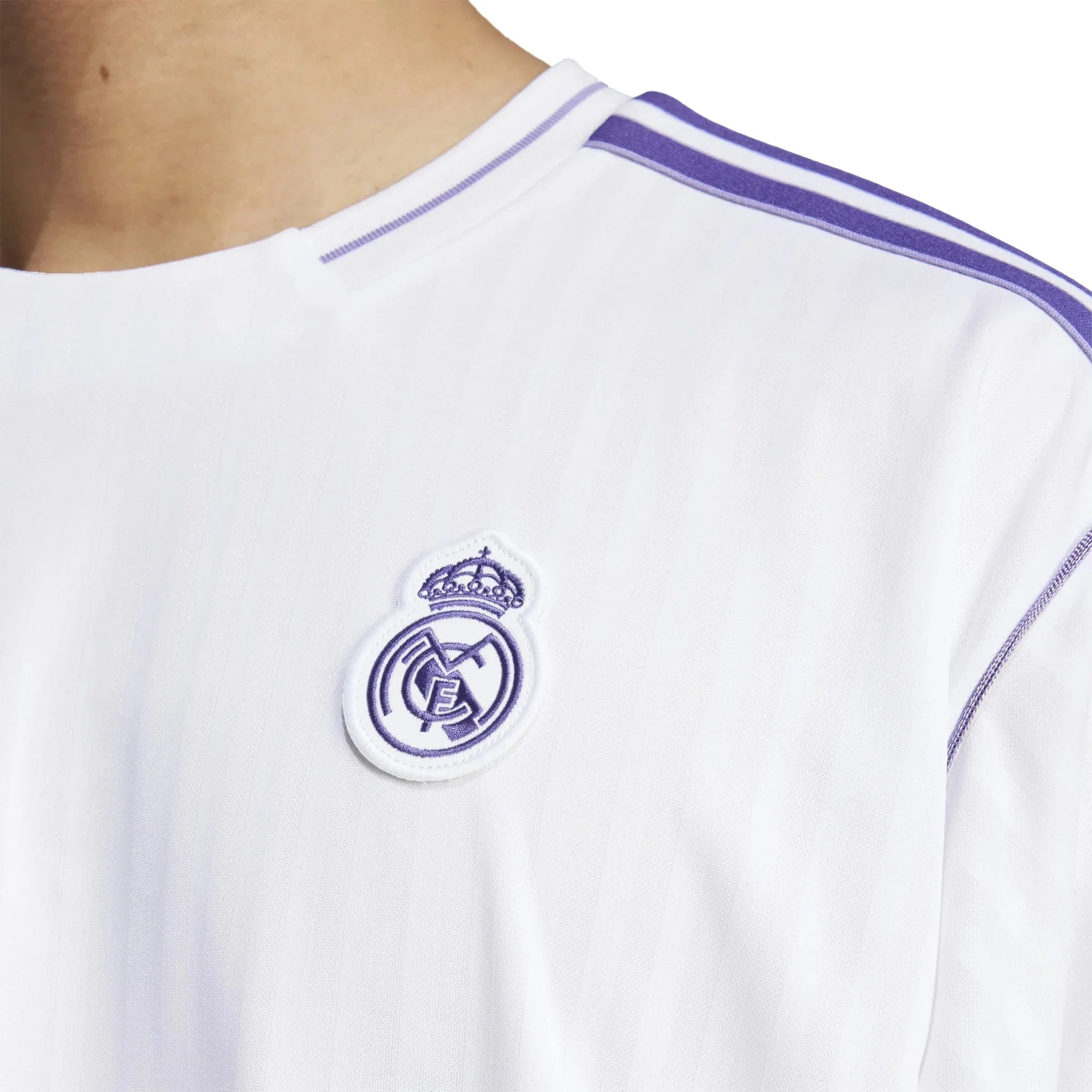 2025 Real Madrid Men's Icon Soccer Jersey