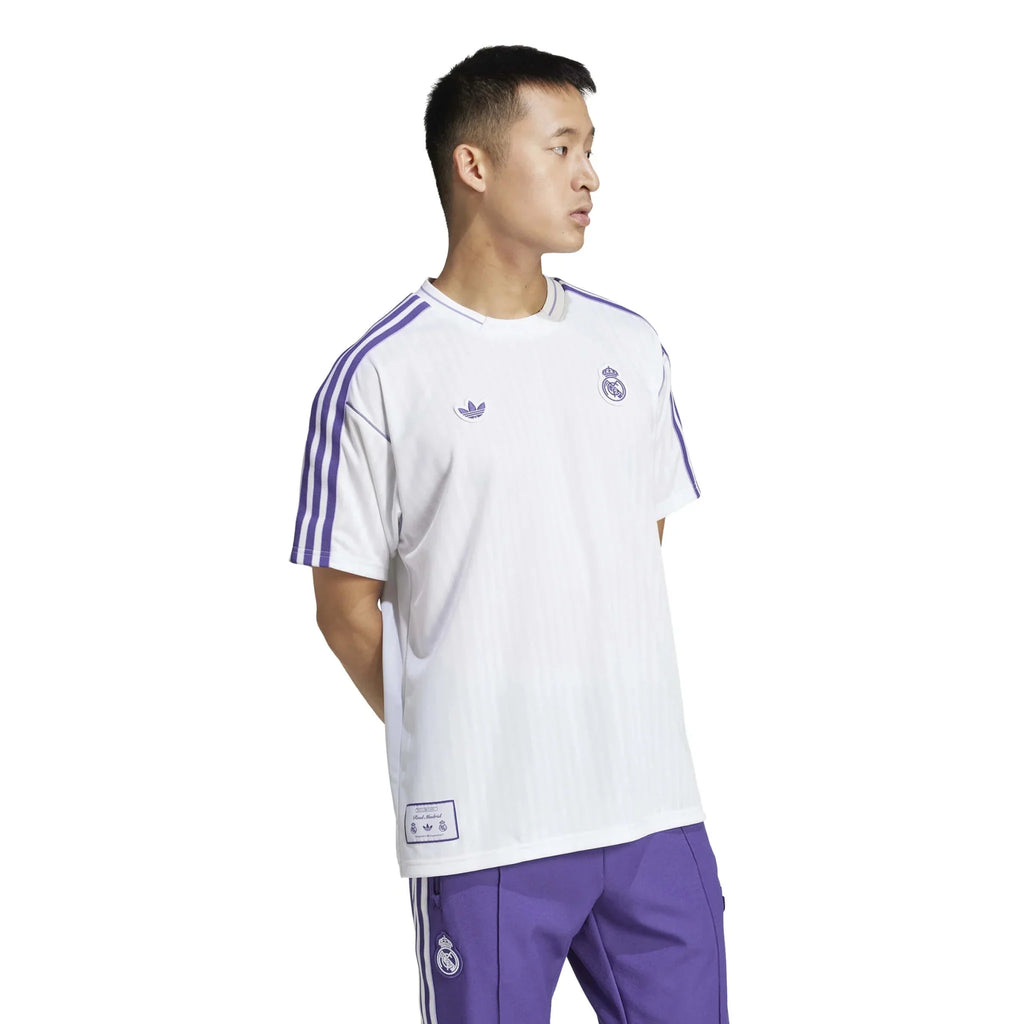 2025 Real Madrid Men's Icon Soccer Jersey
