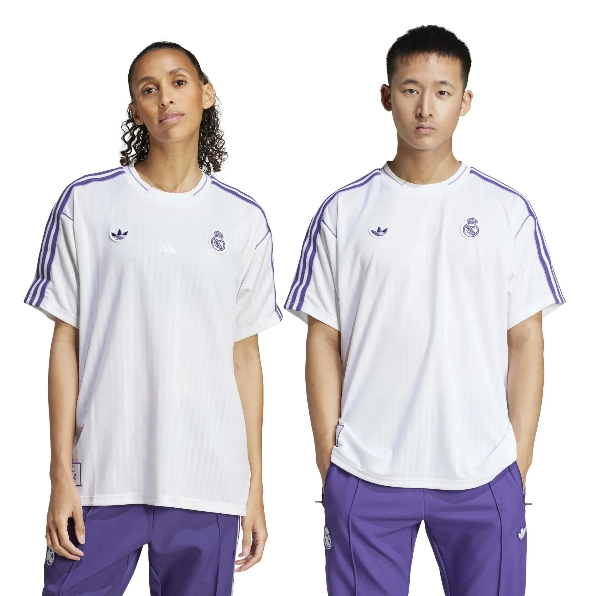 2025 Real Madrid Men's Icon Soccer Jersey