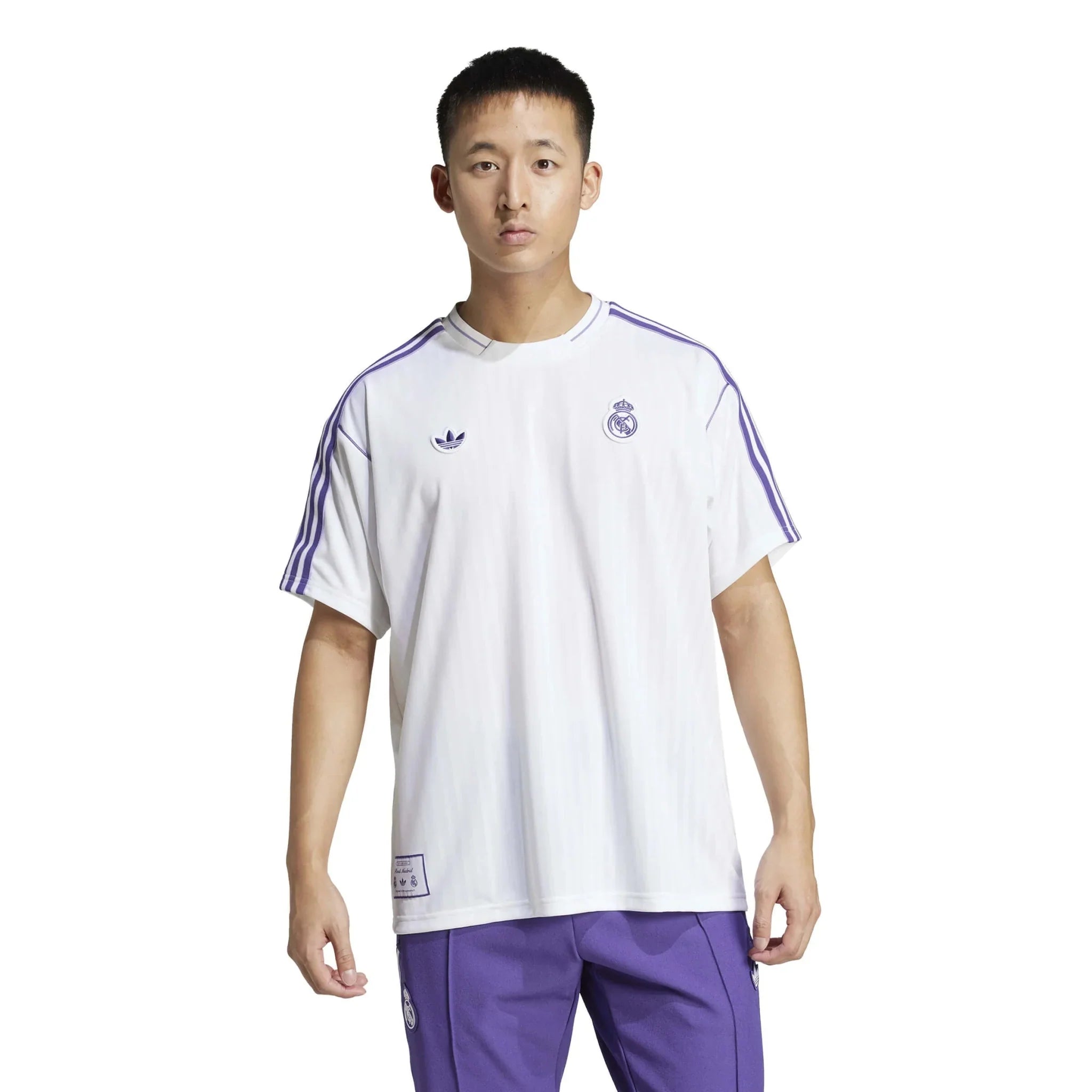 2025 Real Madrid Men's Icon Soccer Jersey