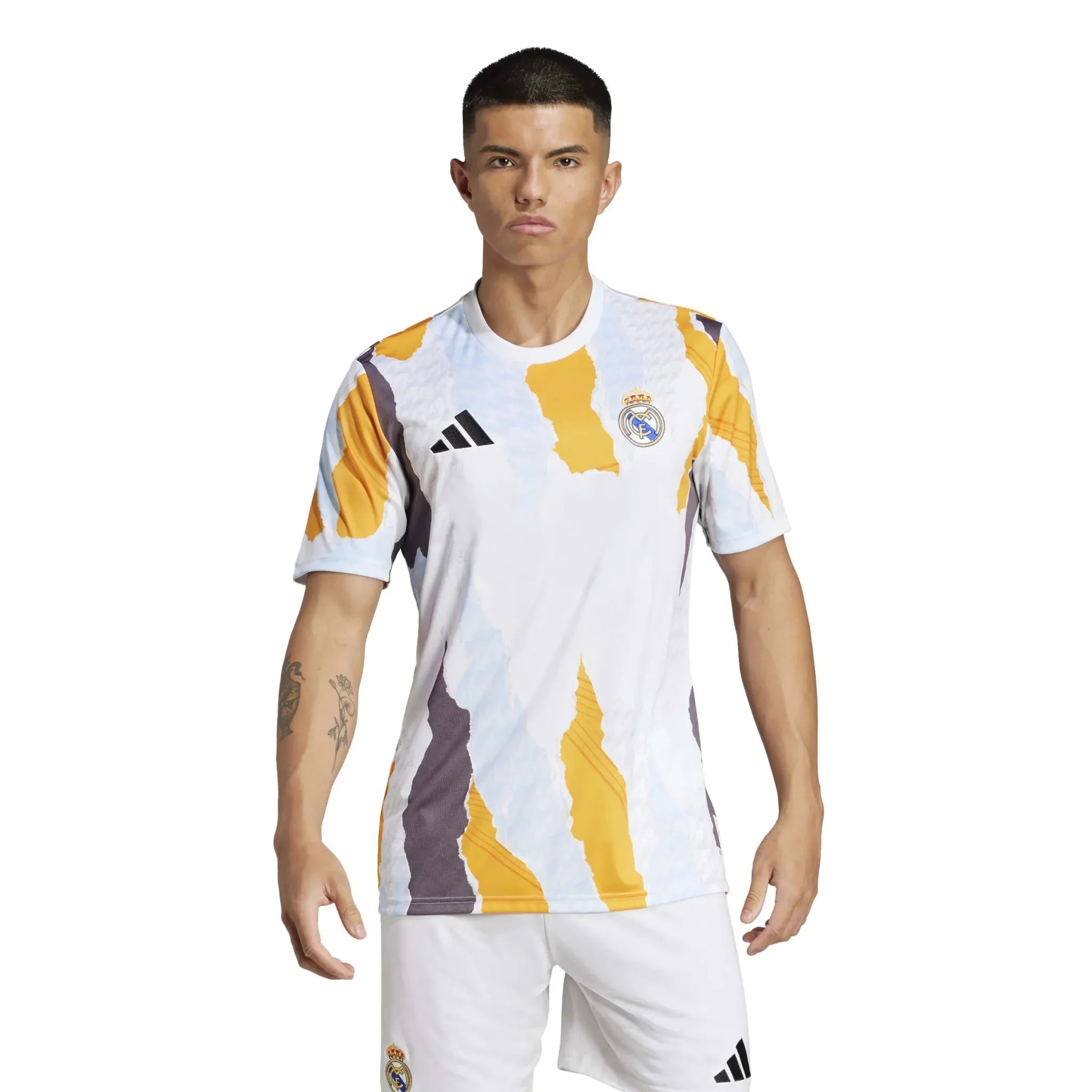 Real Madrid2025 Men's Pre-Match Jersey