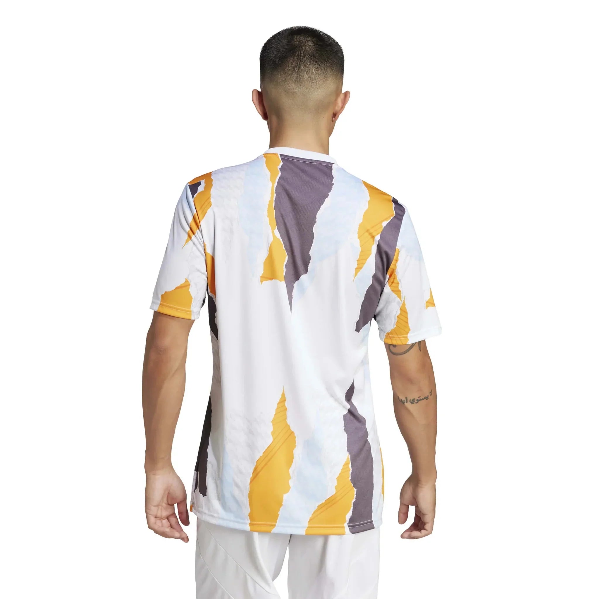 Real Madrid2025 Men's Pre-Match Jersey