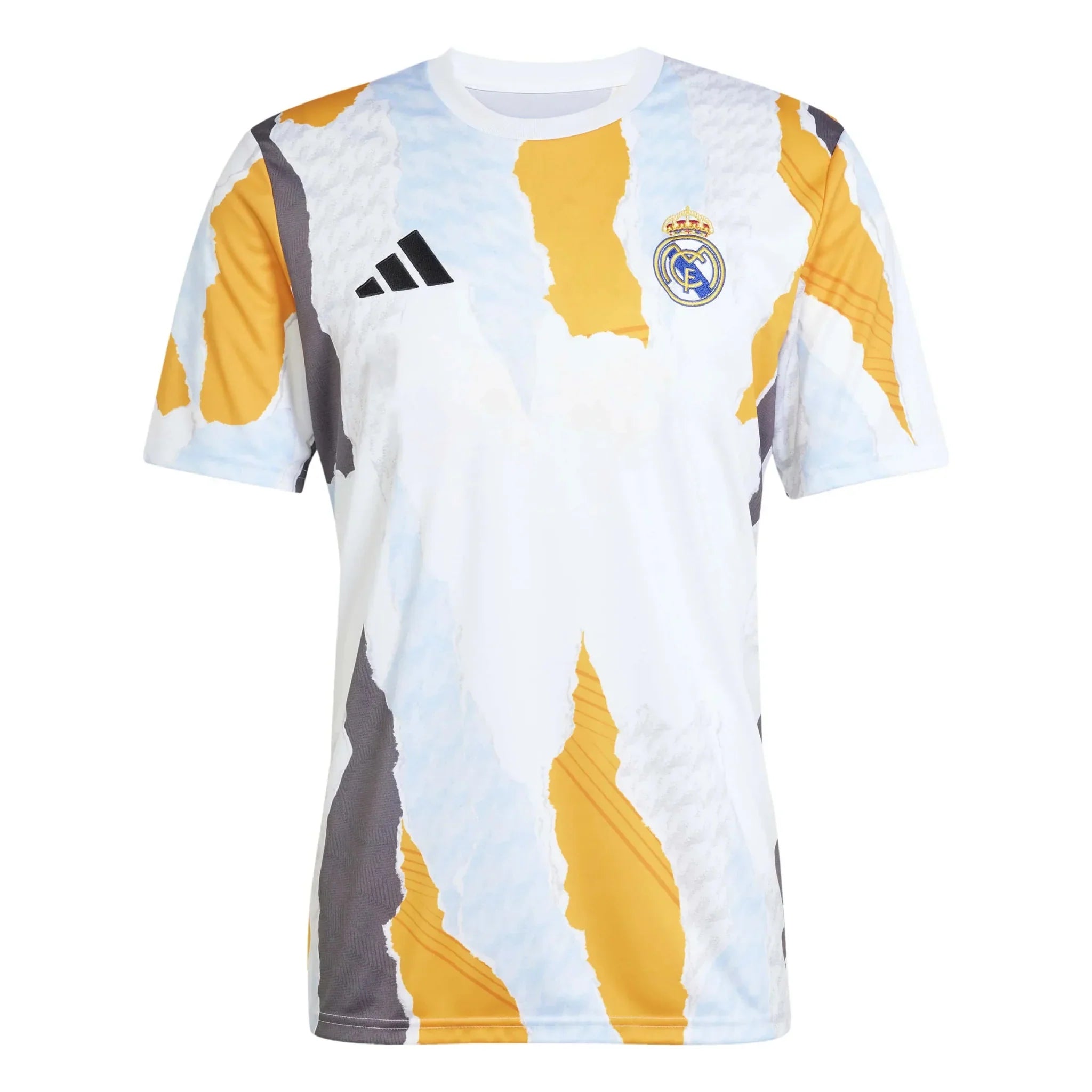 Real Madrid2025 Men's Pre-Match Jersey