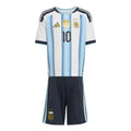 Argentina 2026 Kid's Home Messi #10 Mini Kit