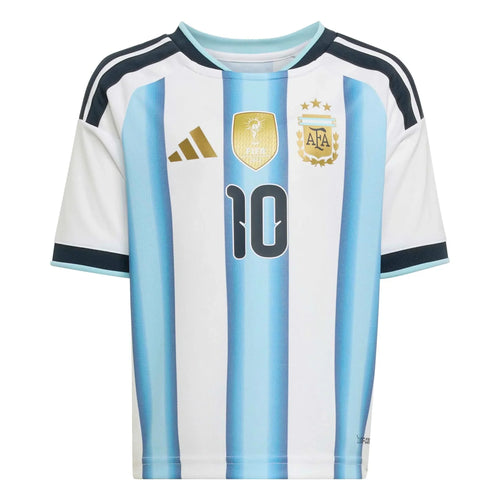 Argentina 2026 Kid's Home Messi #10 Mini Kit