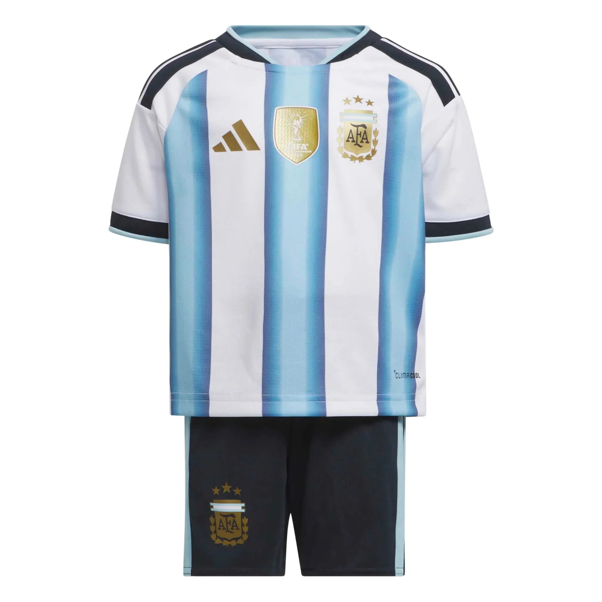 Mini-kit domicile Argentine 2026 pour enfant