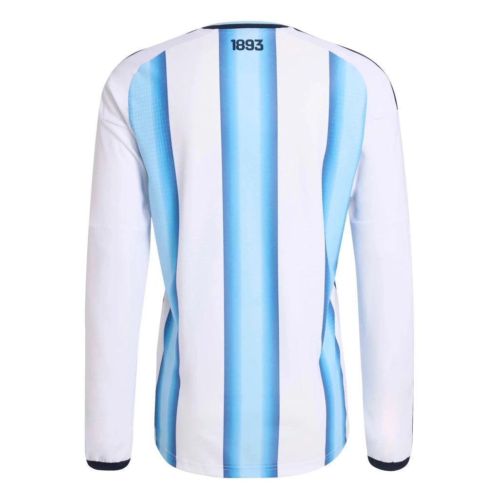 Argentina 2026 Men's Home Long-Sleeve Soccer Jersey