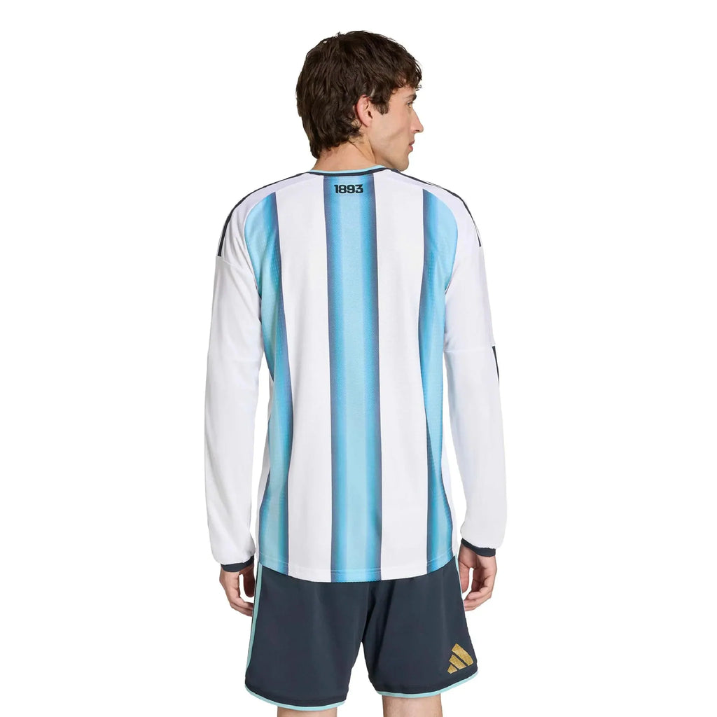 Argentina 2026 Men's Home Long-Sleeve Soccer Jersey