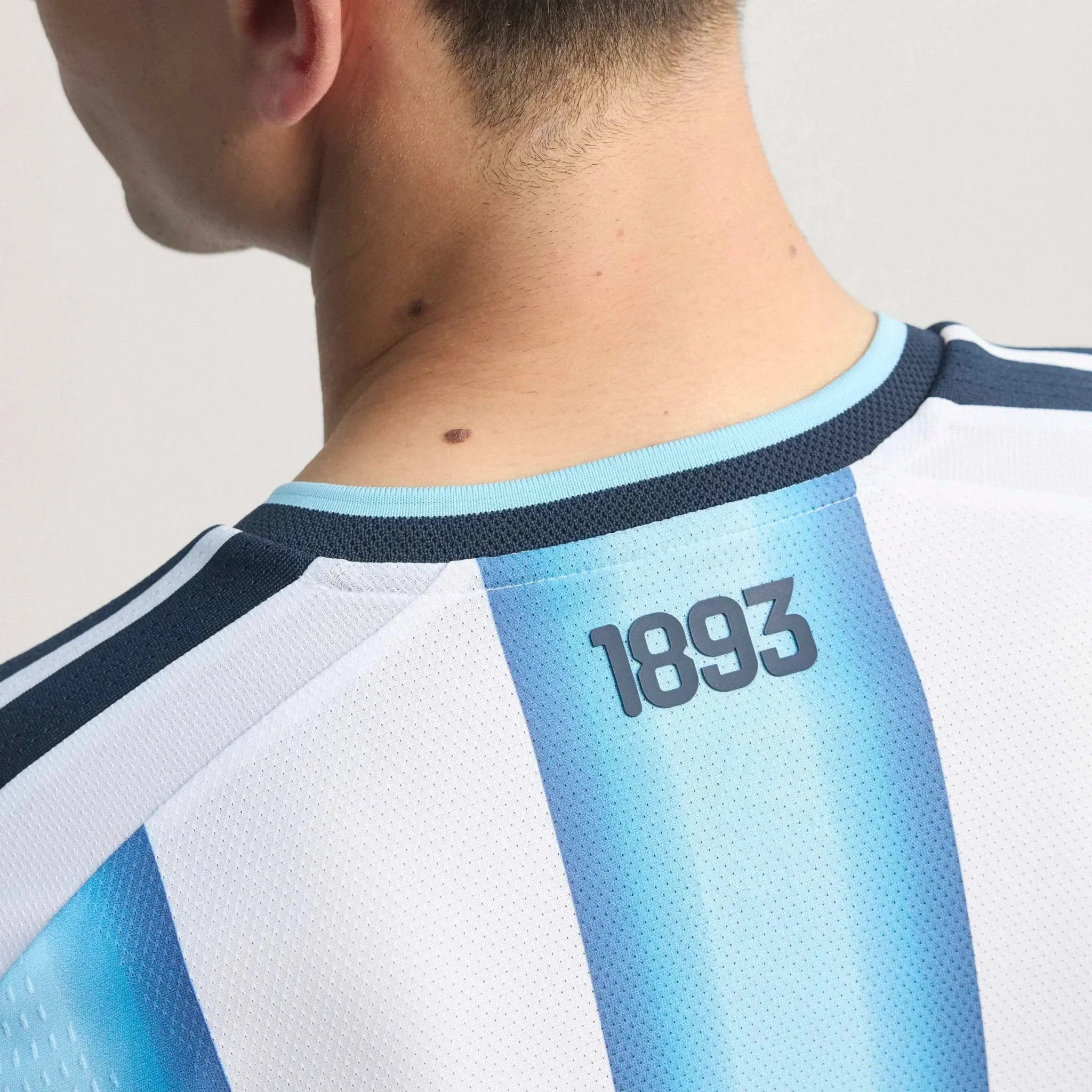 Argentina 2026 Men's Home Long-Sleeve Soccer Jersey