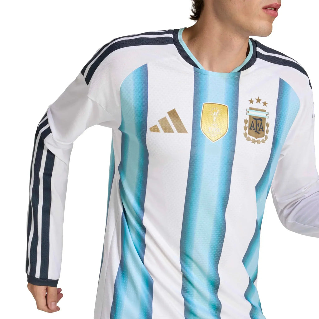 Argentina 2026 Men's Home Long-Sleeve Soccer Jersey