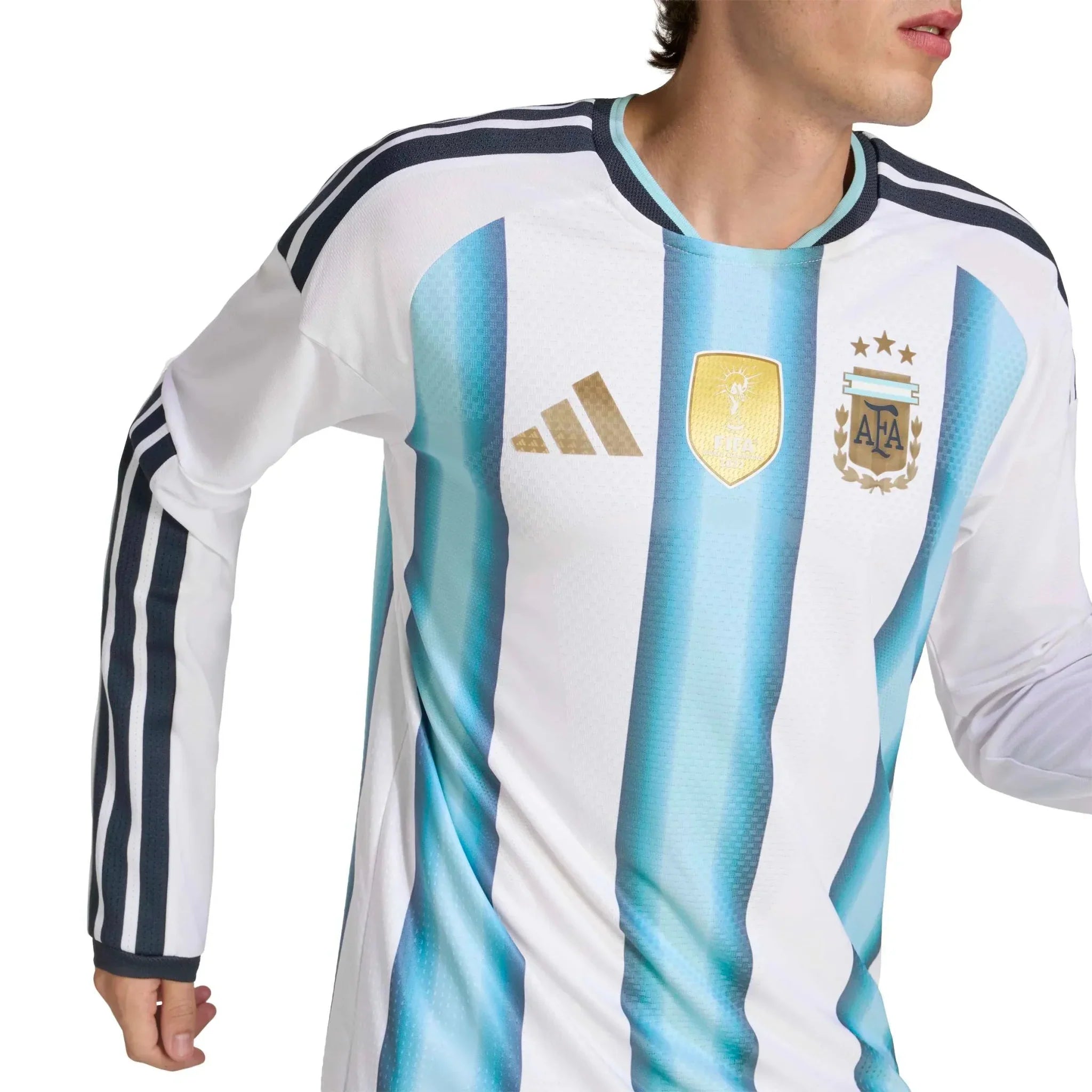 Argentina 2026 Men's Home Long-Sleeve Soccer Jersey