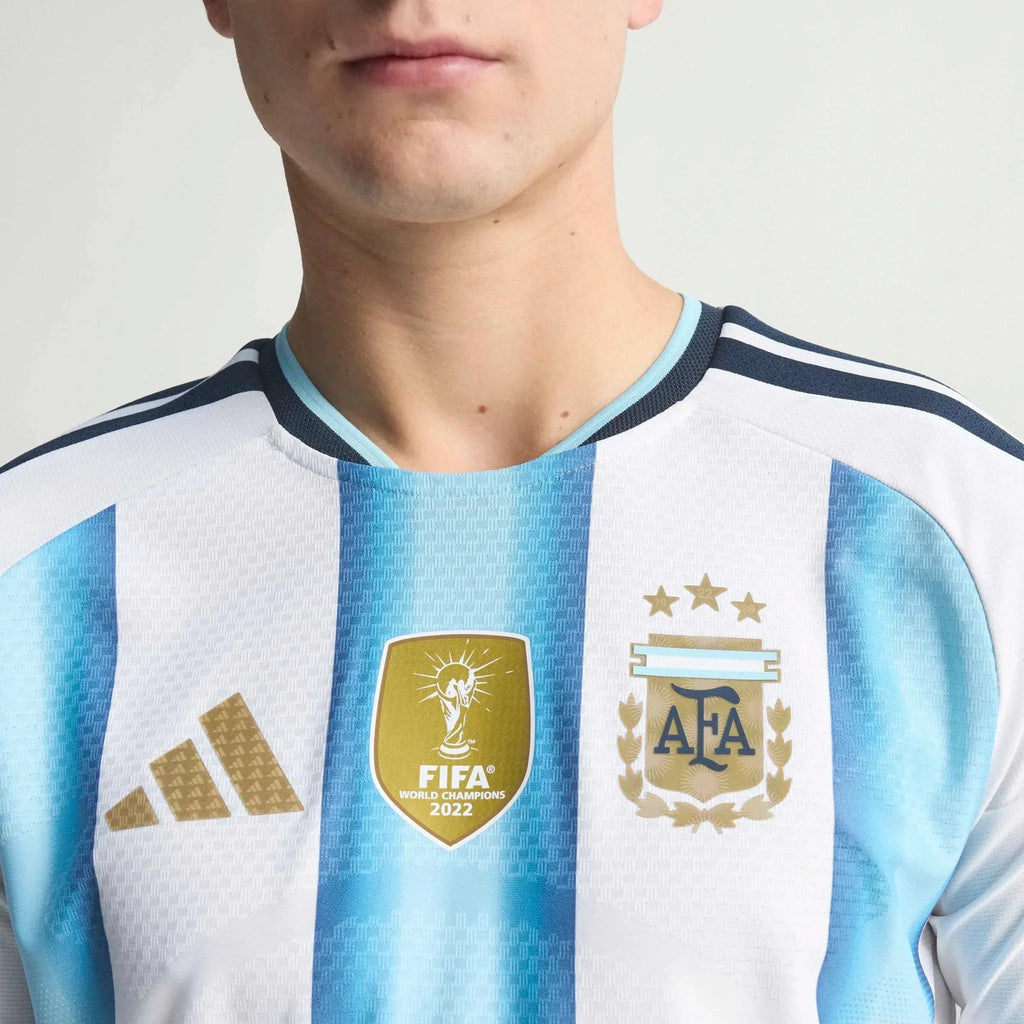 Argentina 2026 Men's Home Long-Sleeve Soccer Jersey