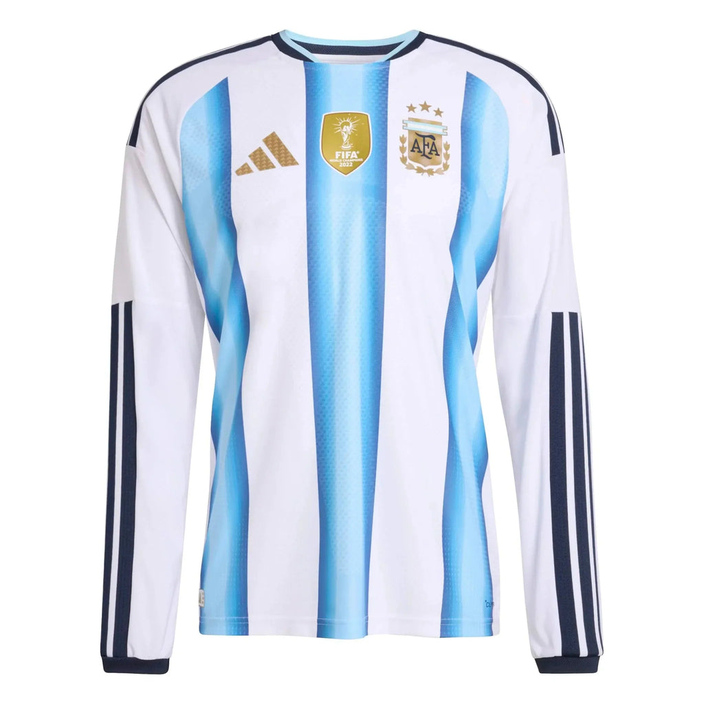 Argentina 2026 Men's Home Long-Sleeve Soccer Jersey