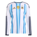 Argentina 2026 Men's Home Long-Sleeve Soccer Jersey