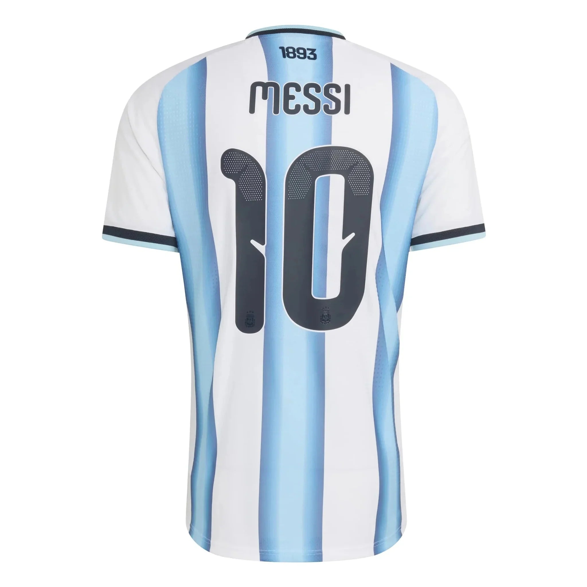 Maillot de football domicile Messi #10 Argentine 2026 pour homme