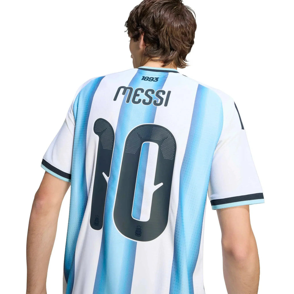 Argentina 2026 Men's Home Messi #10 Soccer Jersey