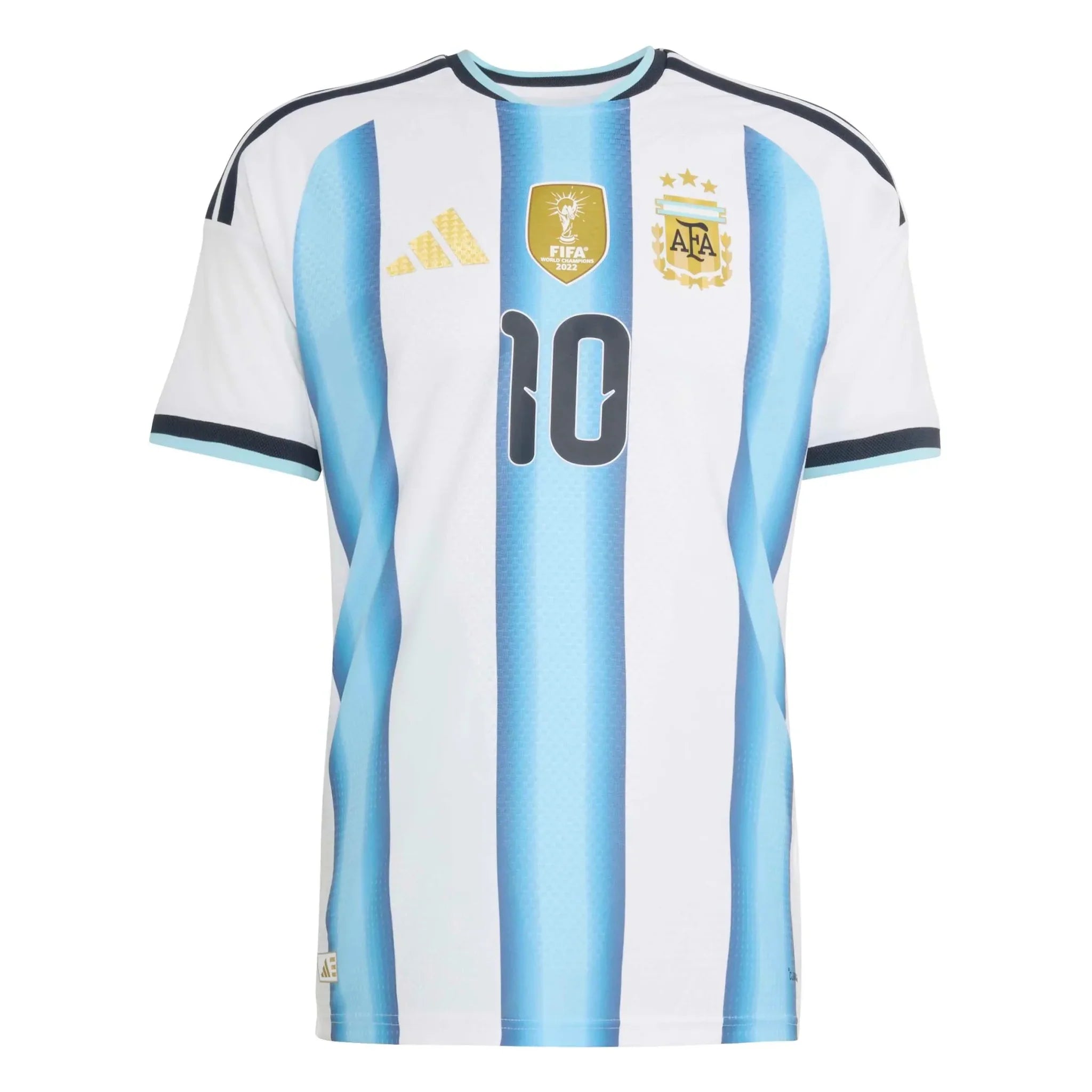 Maillot de football domicile Messi #10 Argentine 2026 pour homme