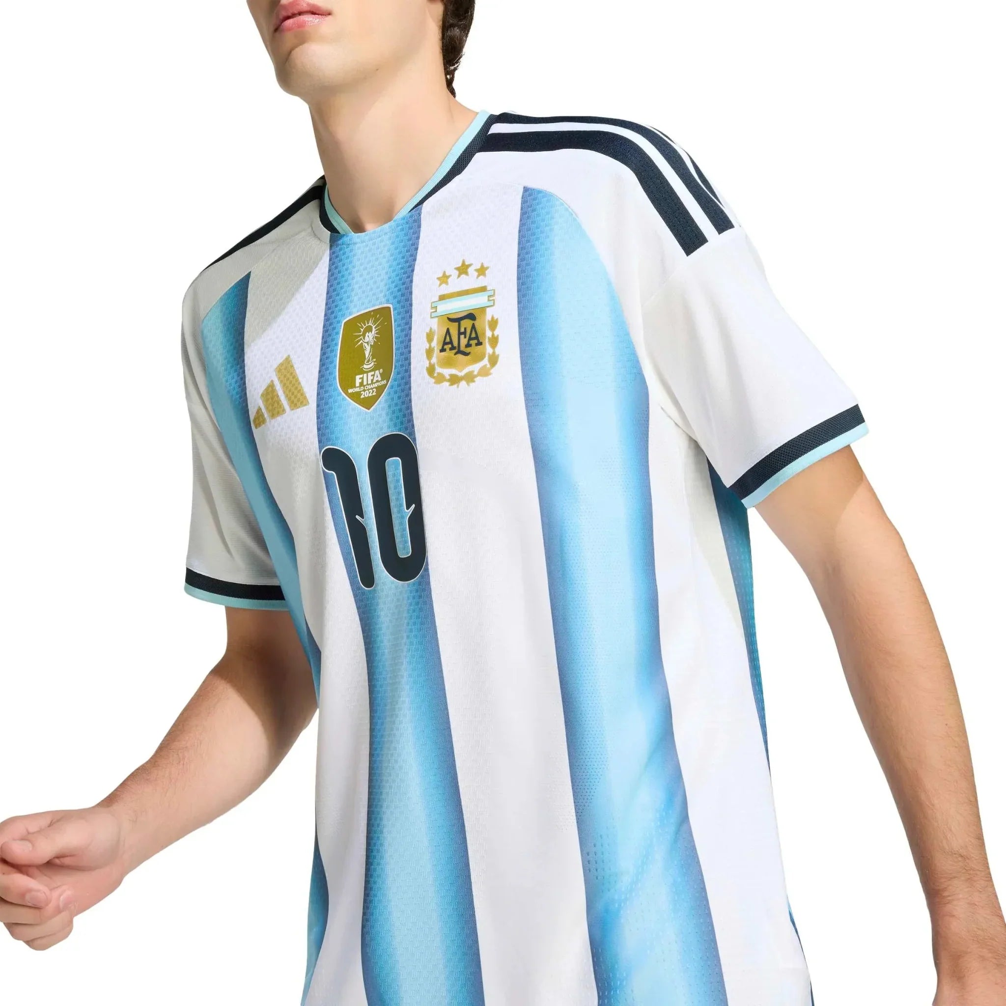 Maillot de football domicile Messi #10 Argentine 2026 pour homme