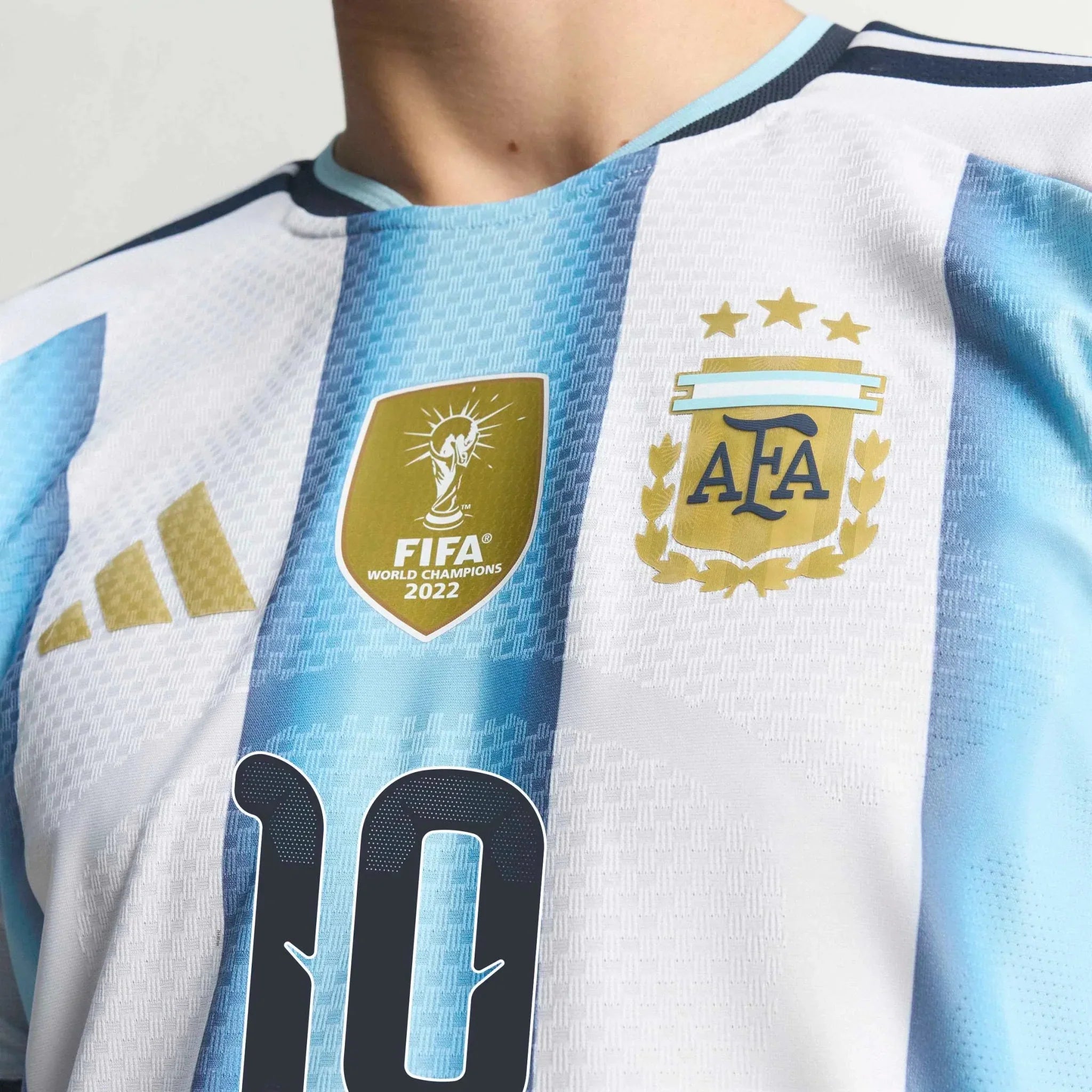 Argentina 2026 Men's Home Messi #10 Soccer Jersey