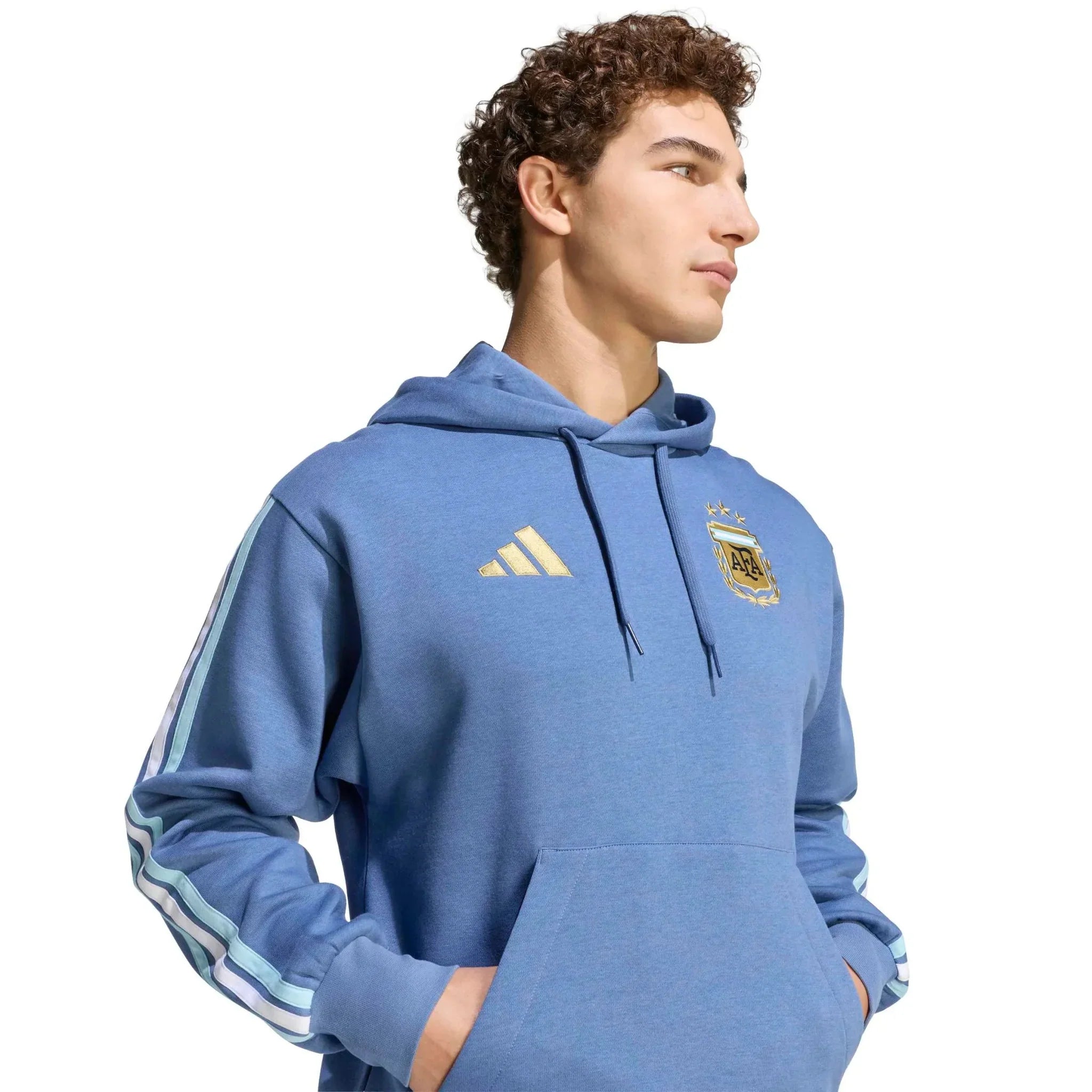 Argentina 2026 Men's DNA Fleece Hoodie