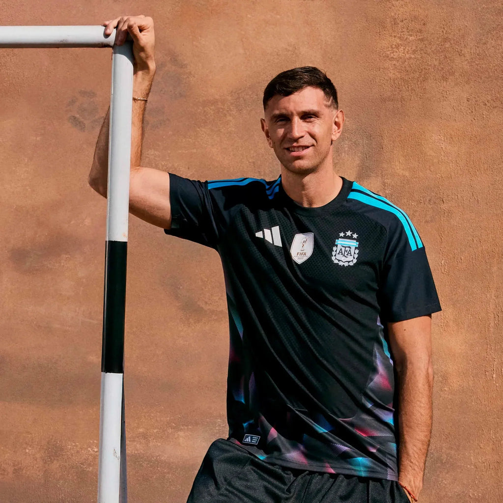 Argentina 2026 Men's Stadium Home Goalkeeper Soccer Jersey
