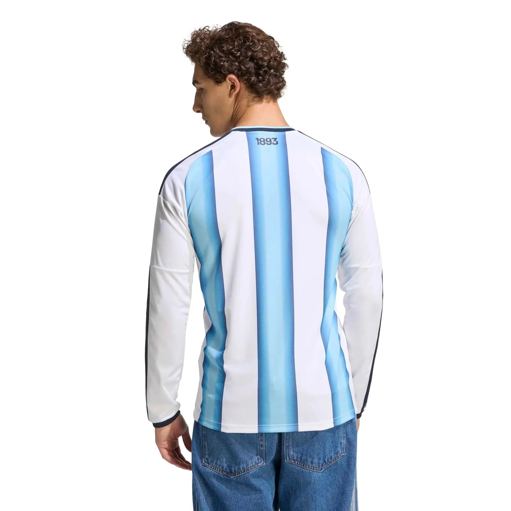 Maillot de football manches longues domicile Argentine 2026 Homme