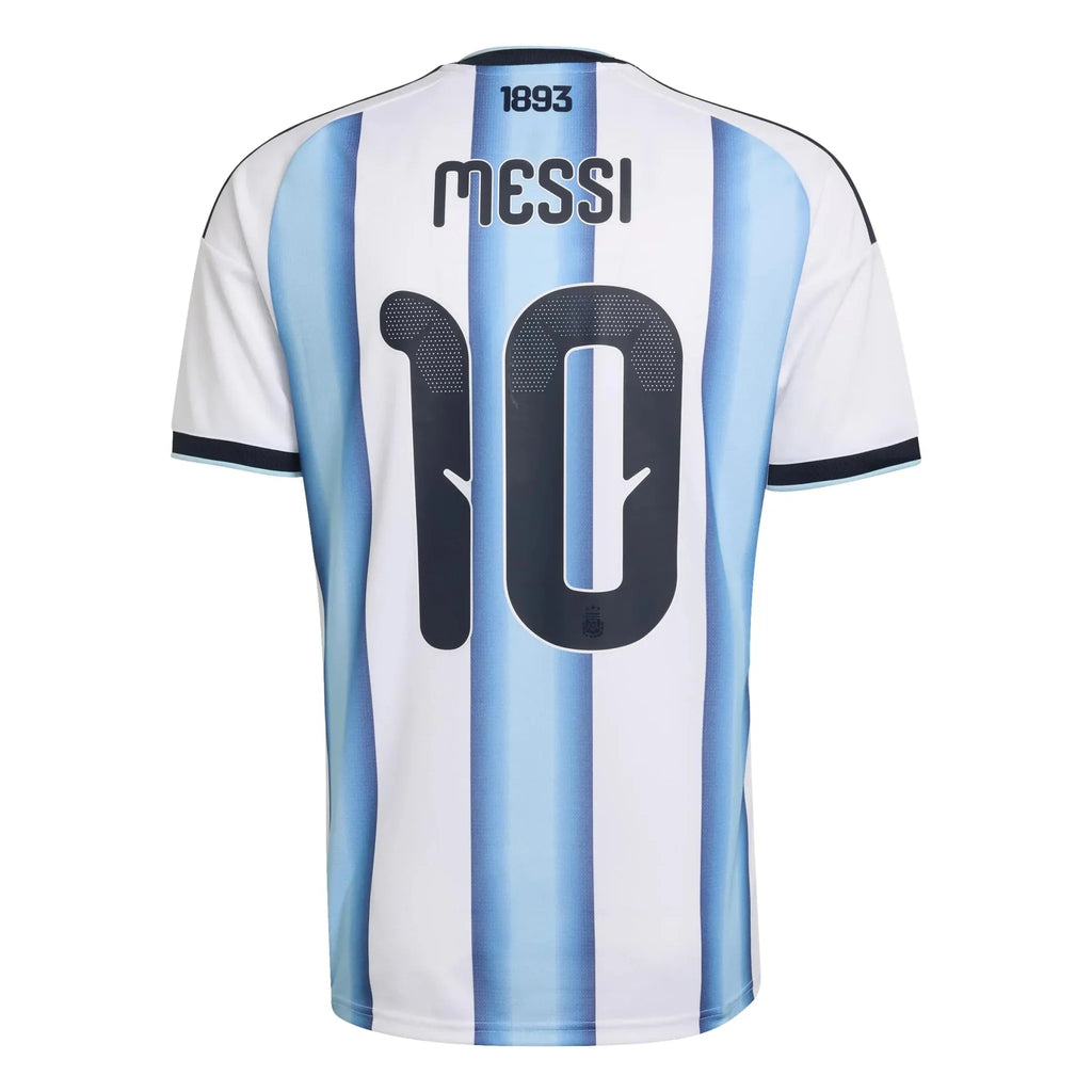 Argentina 2026 Men's Stadium Home Messi #10 Soccer Jersey