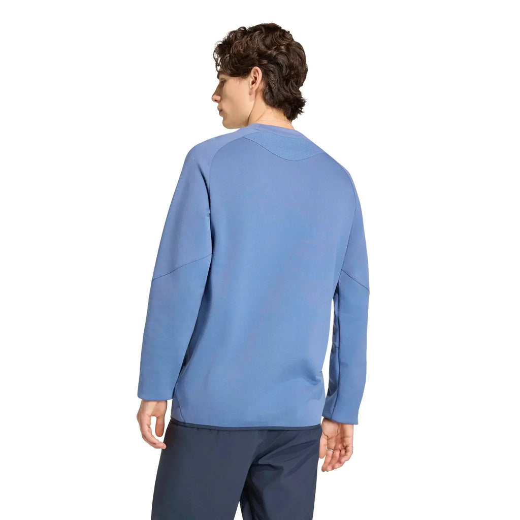 Argentina 2026 Men's Tiro Travel Crewneck Sweatshirt
