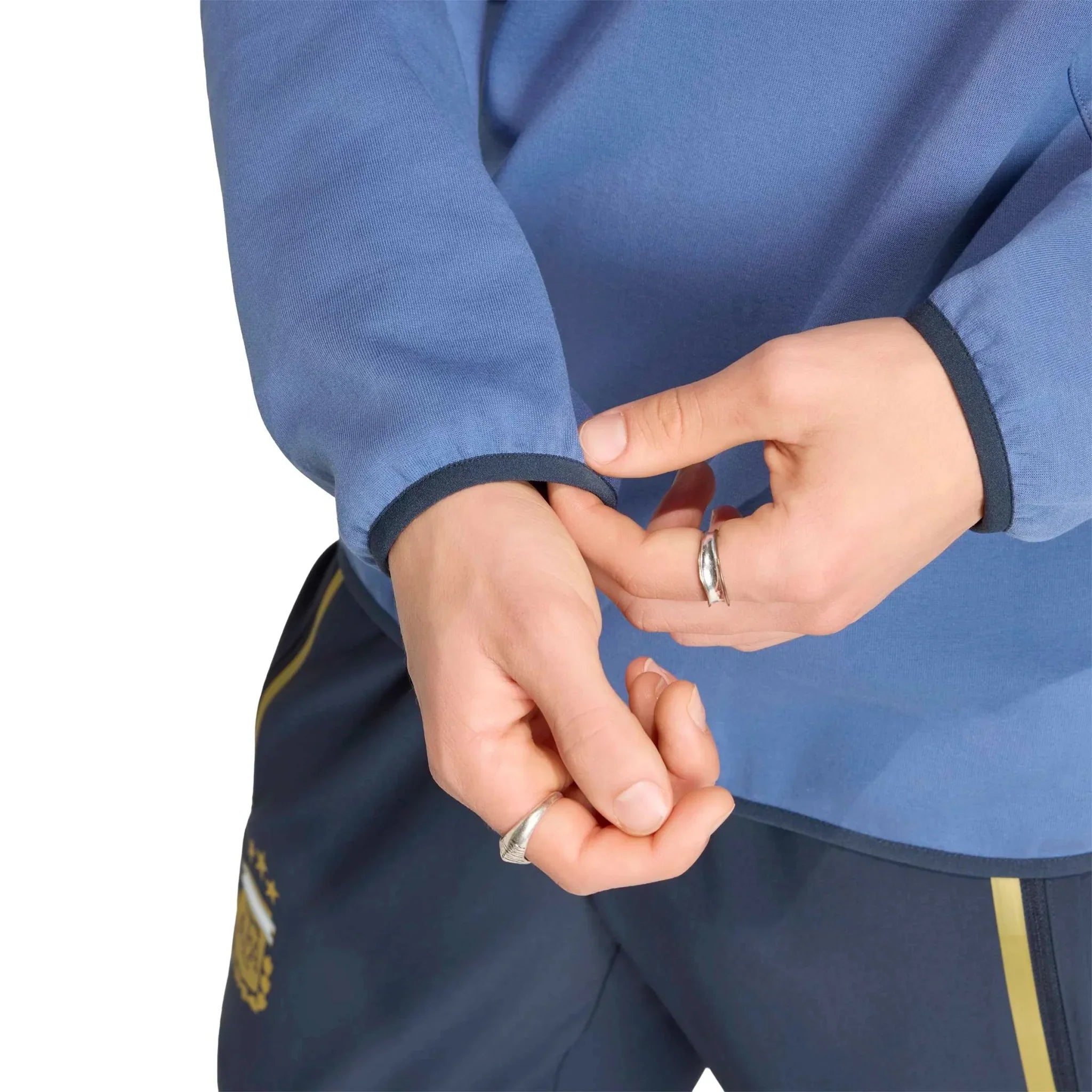 Sweat-shirt ras du cou de voyage Tiro Argentine Homme 2026