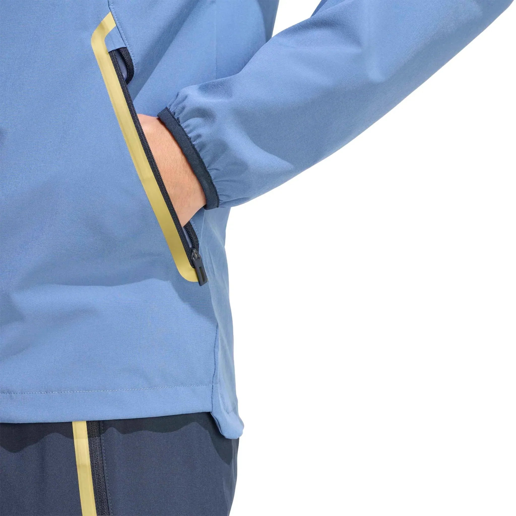 Coupe-vent Zippé Intégral Homme adidas Tiro Travel Argentine 2026