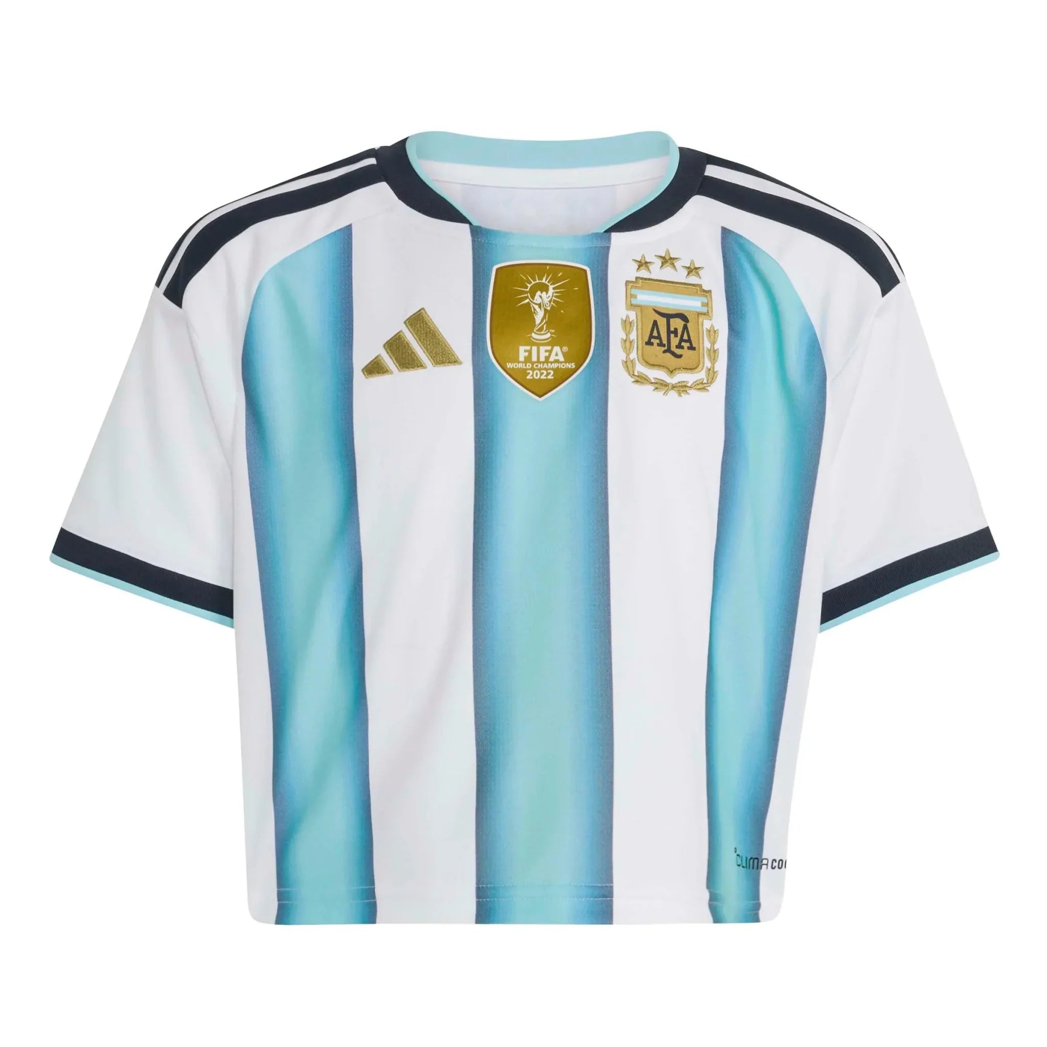 Maillot de foot court domicile Argentine 2026 Femme