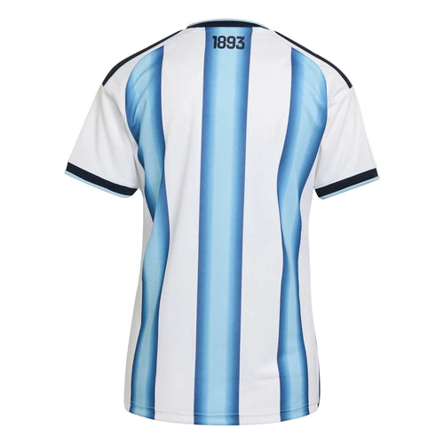 Argentina 2026 Women's Stadium Home Soccer Jersey