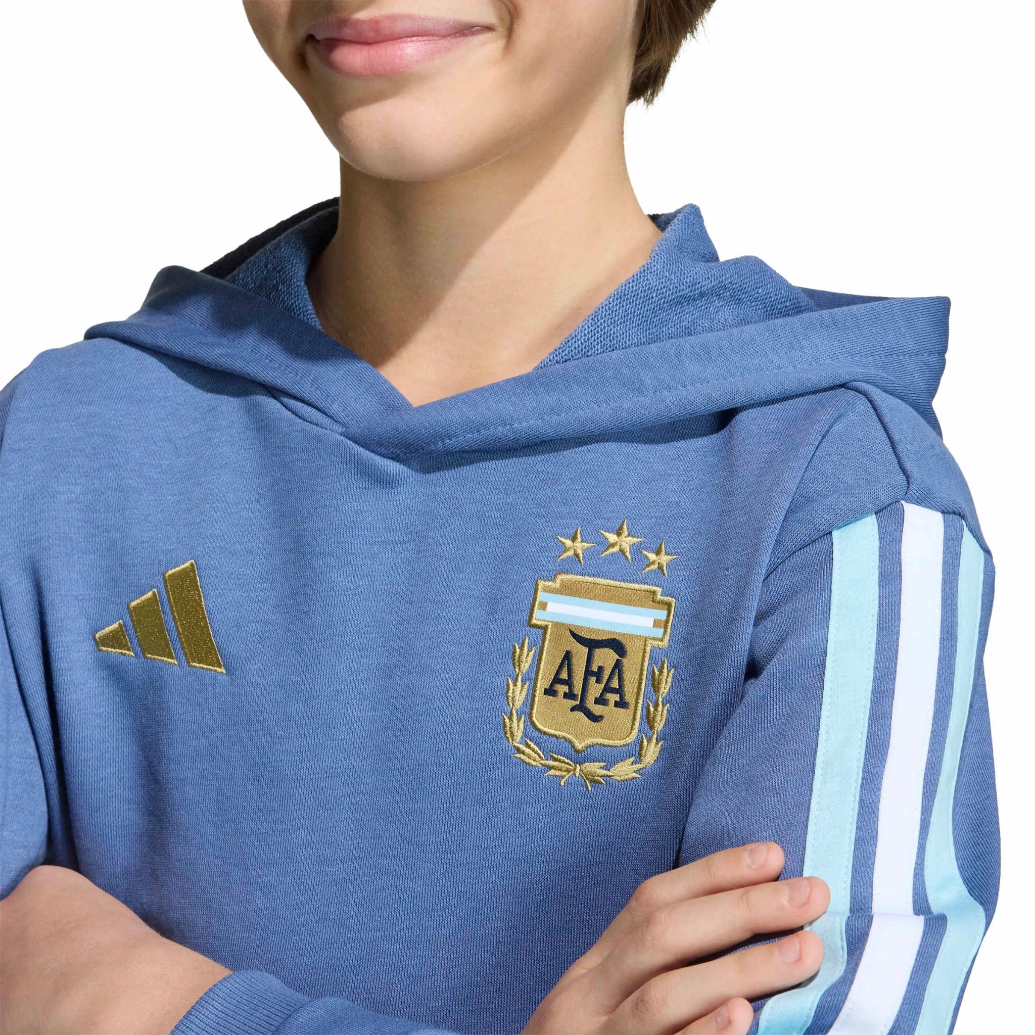 Sweat à capuche Argentina 2026 ADN Jeunesse