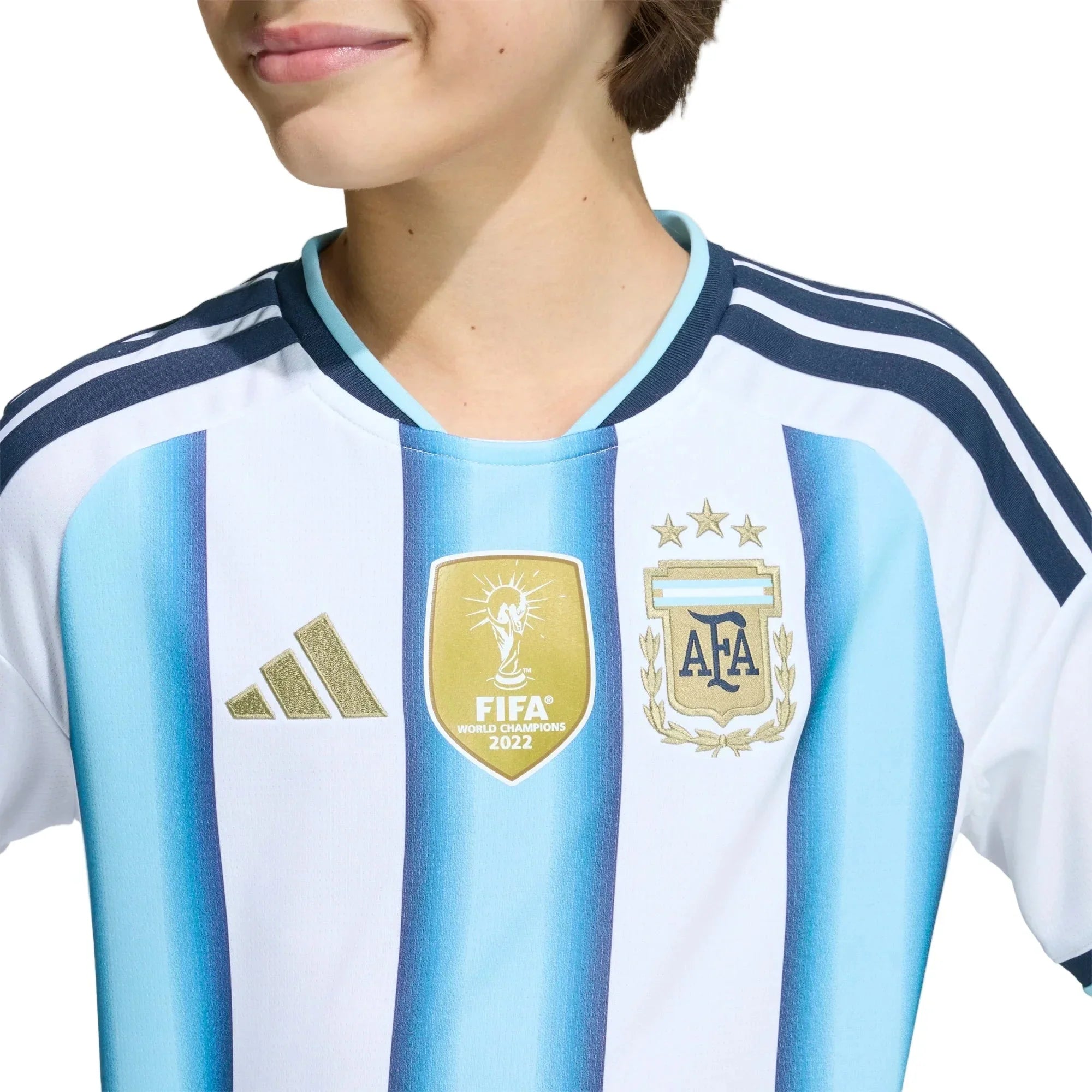 Maillot de football domicile Argentine 2026 pour jeunes