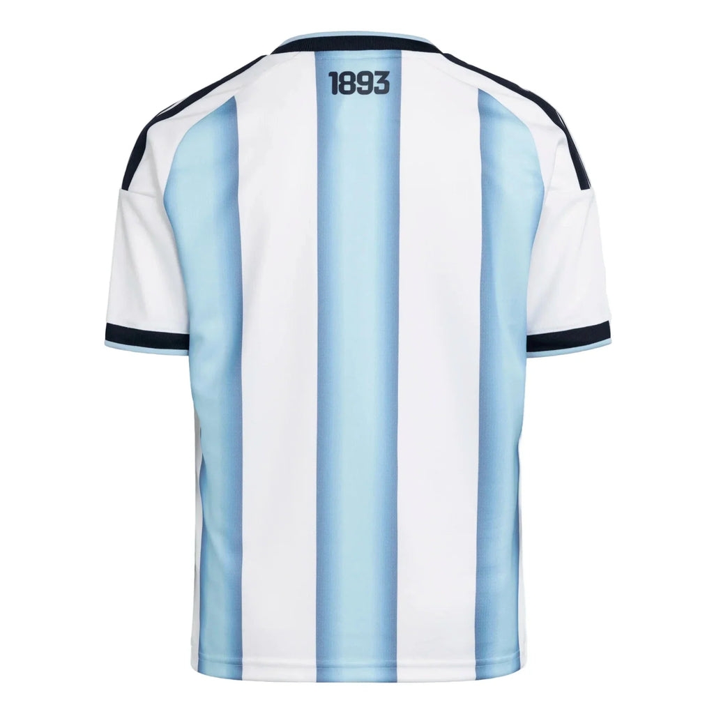 Argentina 2026 Youth Stadium Home Soccer Jersey