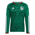Mexico 2026 Men's Stadium Home Long-Sleeve Soccer Jersey