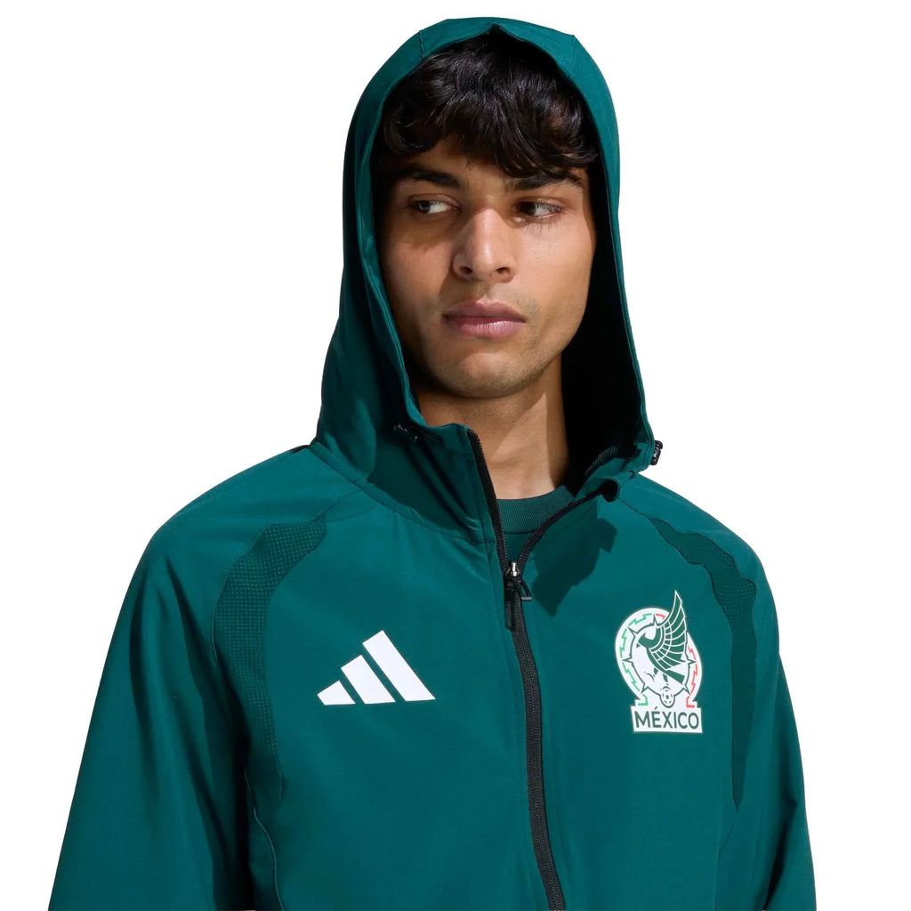 Mexico 2026 Men's Tiro Travel Full Zip Windbreaker